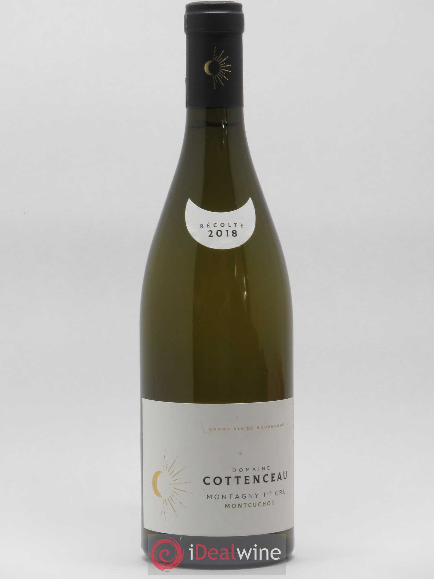 Montagny 1er Cru Montcuchot Domaine Cottenceau 2018 - Posten von 1 Flasche - 0