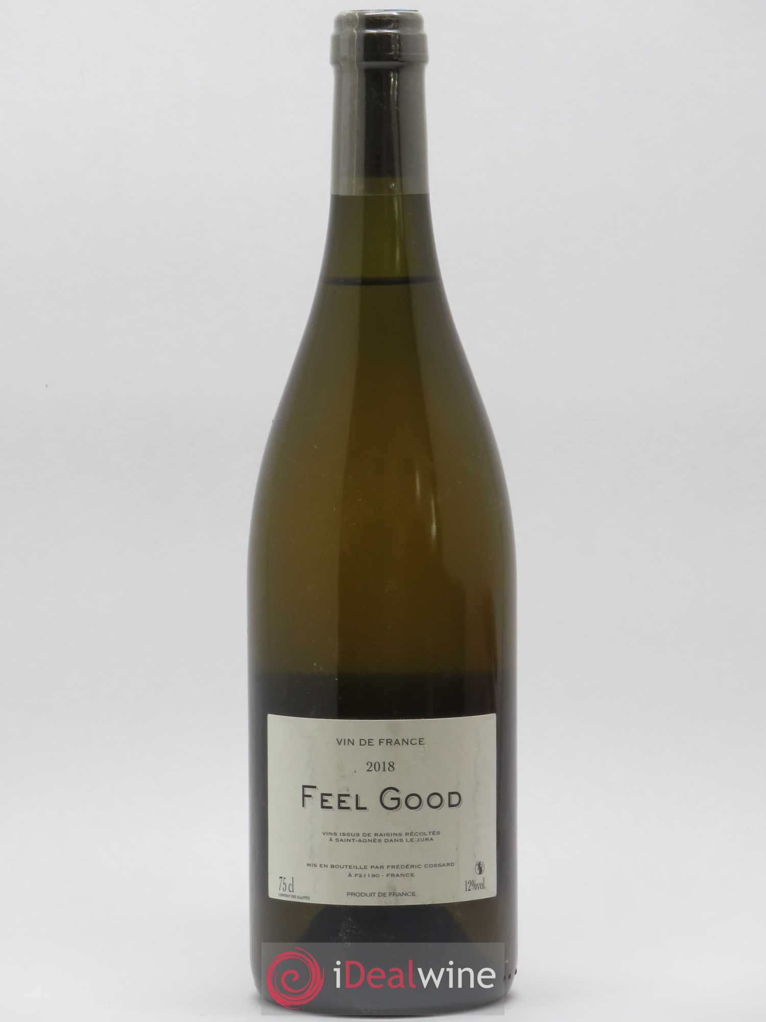 Vin de France Feel Good Frédéric Cossard 2018 - Lot de 1 bouteille - 1