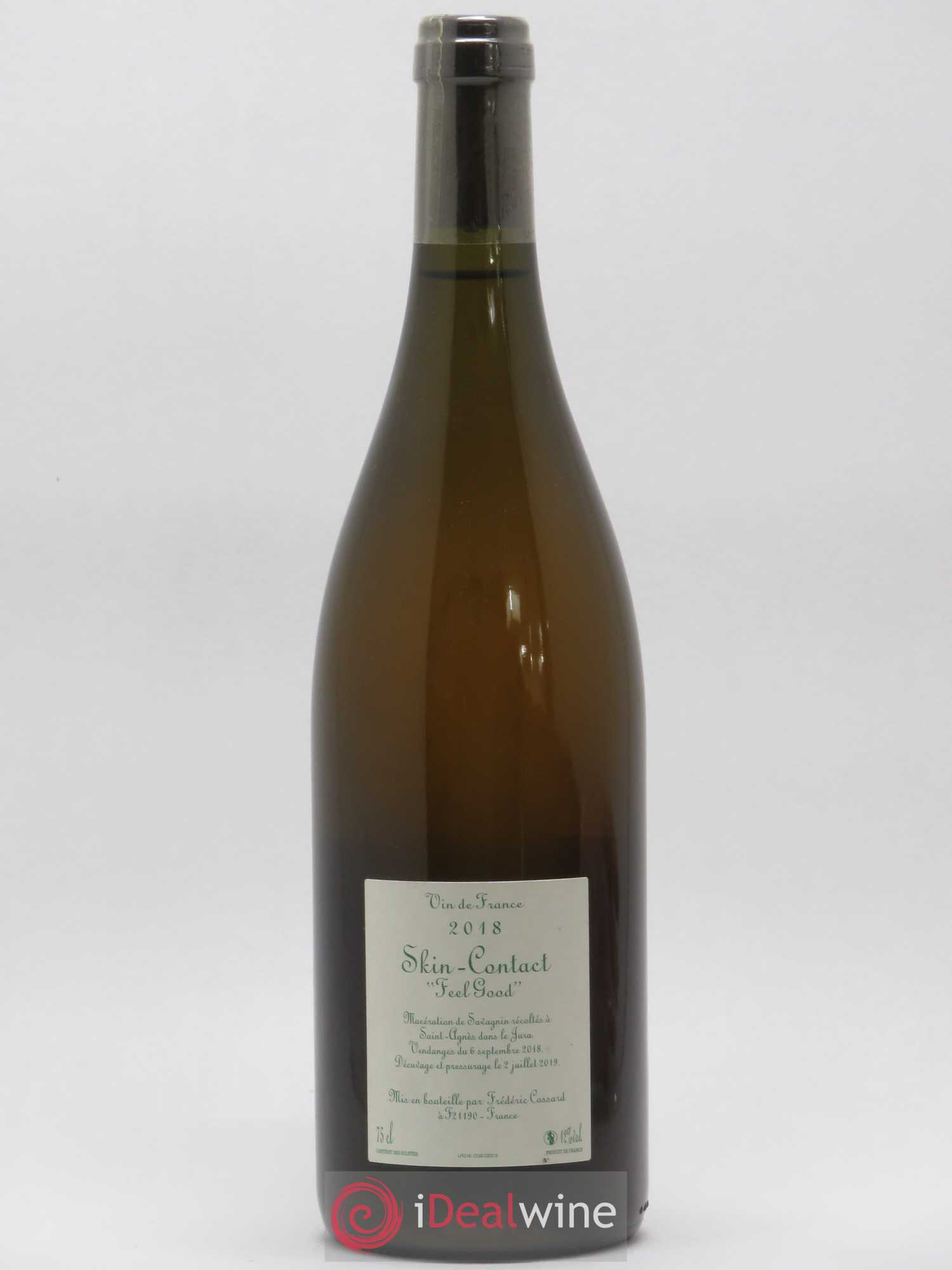 Vin de France Skin Contact Feel Good Frédéric Cossard 2018 - Posten von 1 Flasche - 1