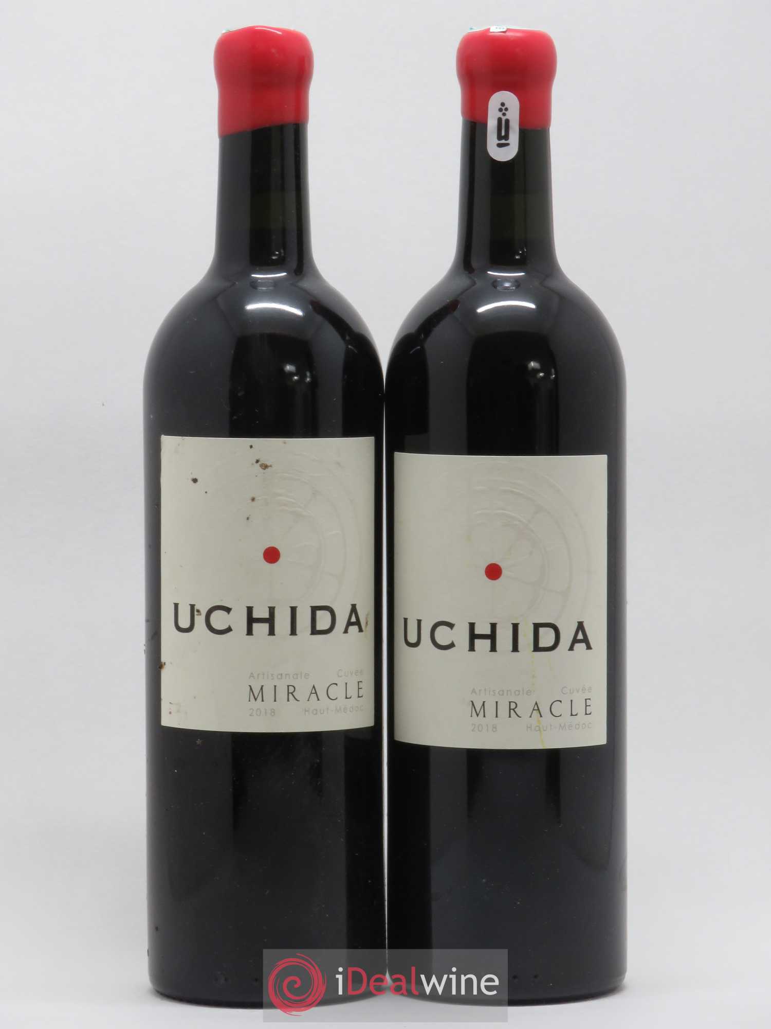 Haut Médoc Miracle Uchida 2018 - Lot de 2 bouteilles - 0