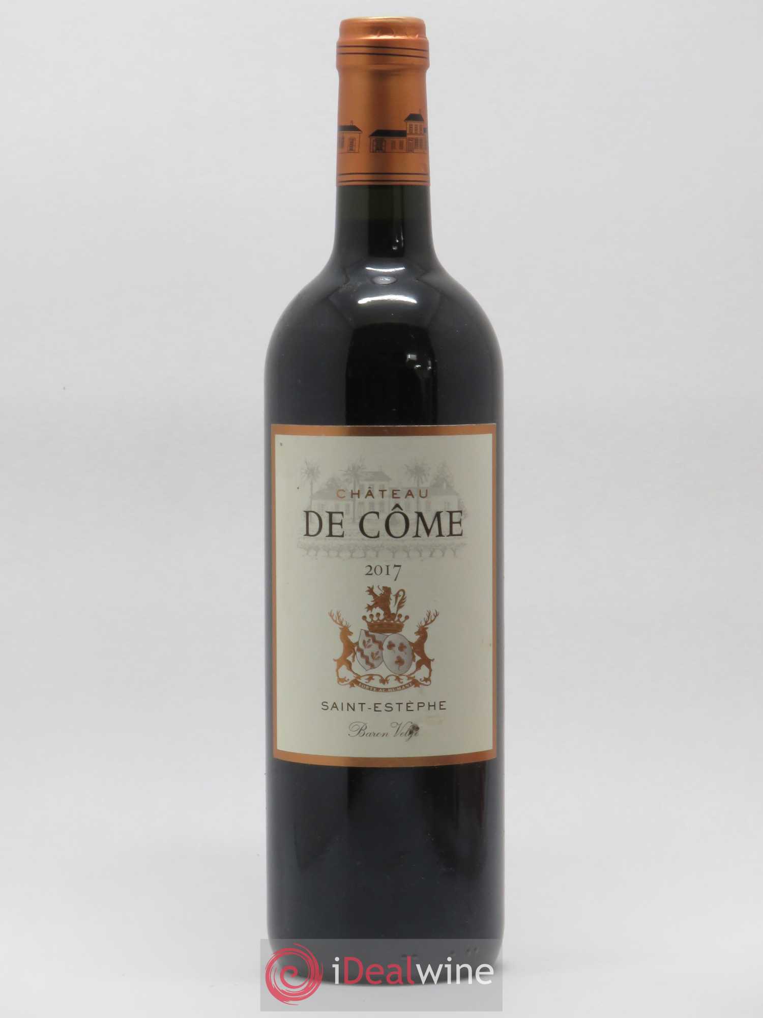 Saint-Estèphe Château De Côme 2017 - Lot de 1 bouteille - 0
