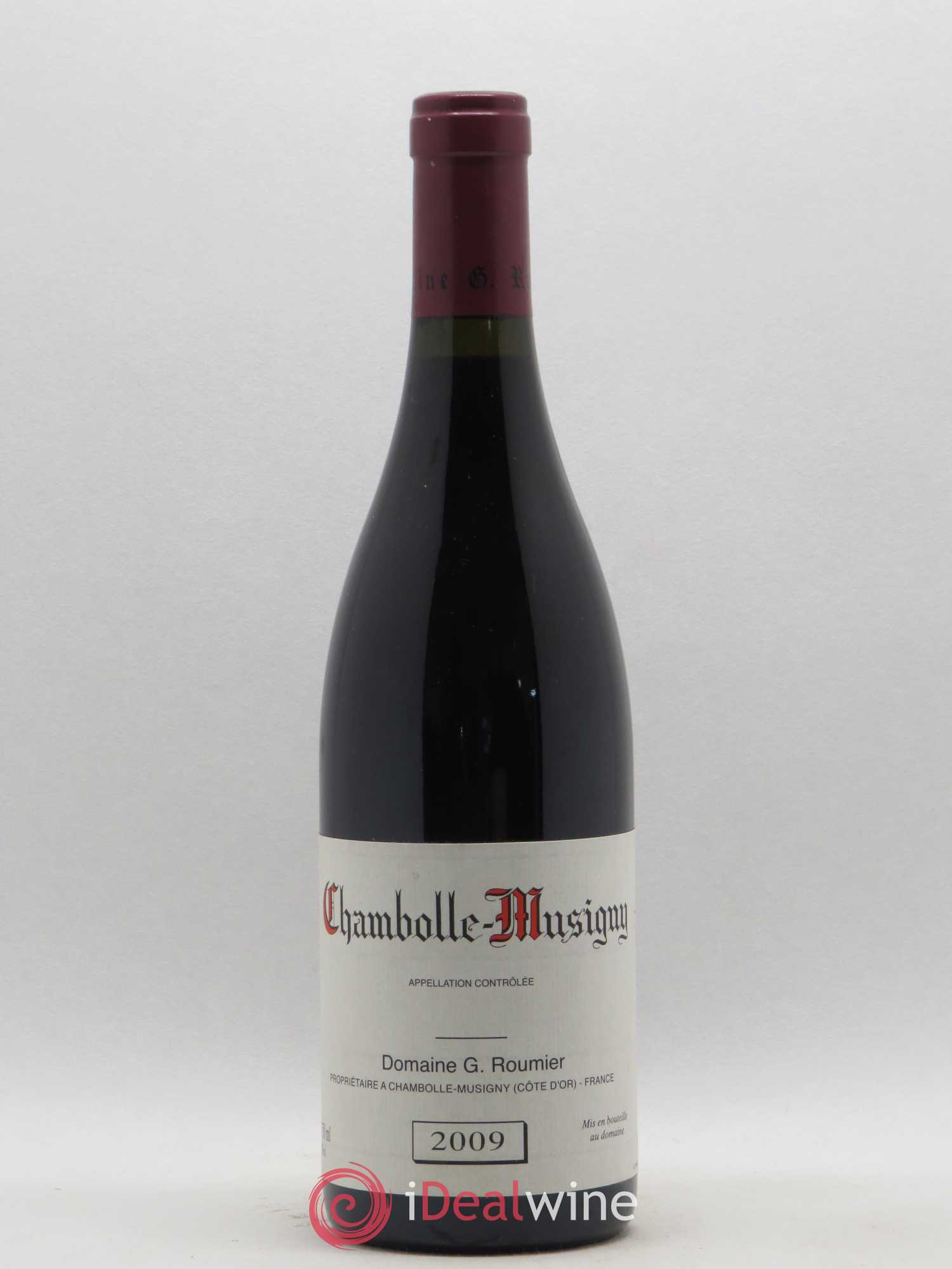 Chambolle-Musigny Georges Roumier (Domaine) 2009 - Posten von 1 Flasche - 0