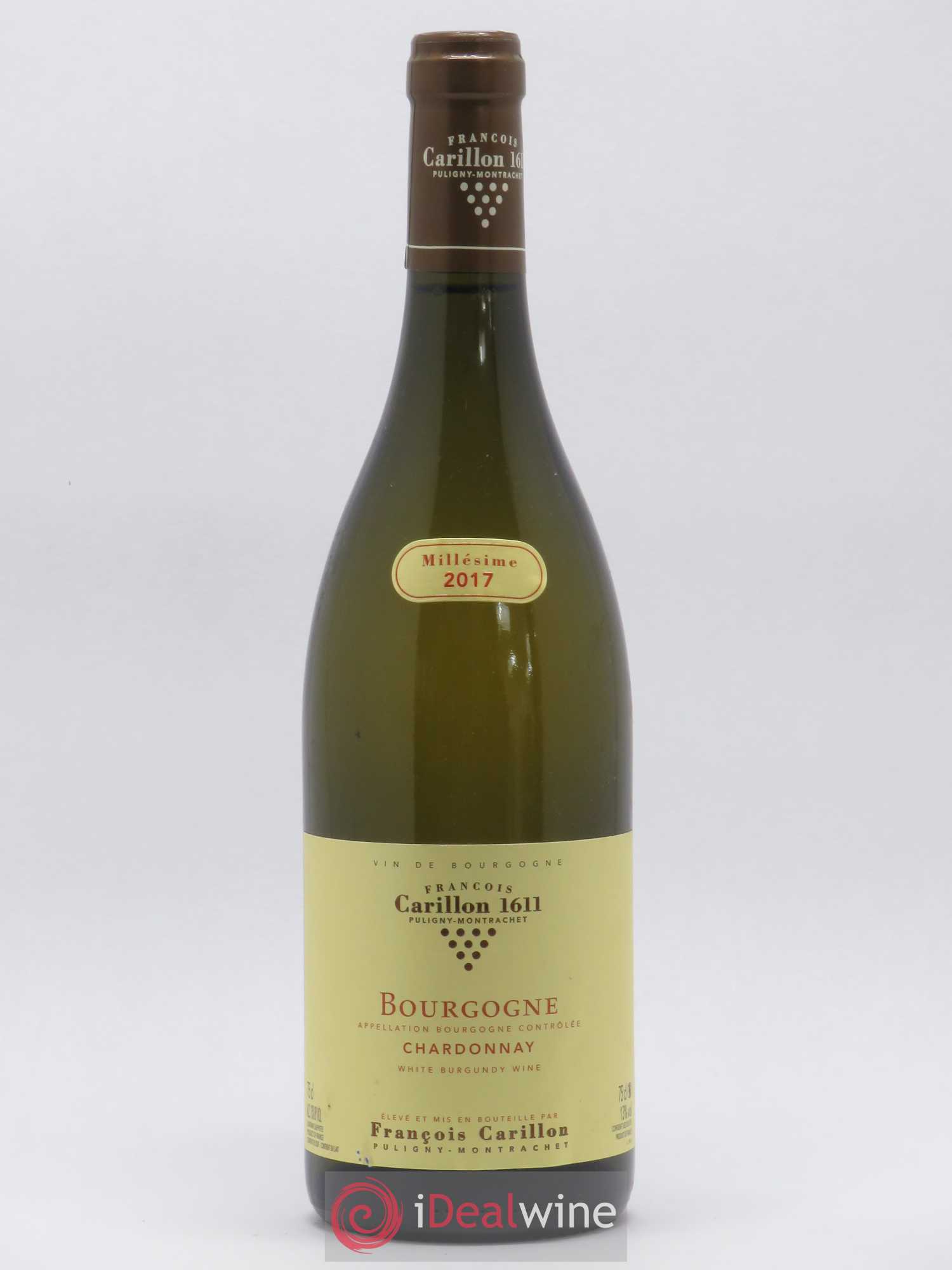 Bourgogne François Carillon 2017 - Lot de 1 bouteille - 0