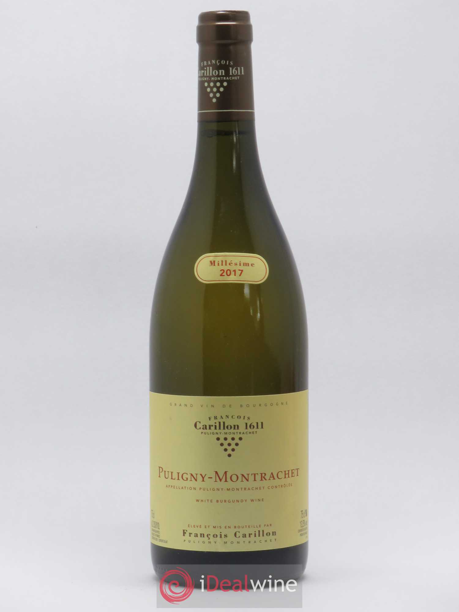 Puligny-Montrachet François Carillon 2017 - Lot de 1 bouteille - 0