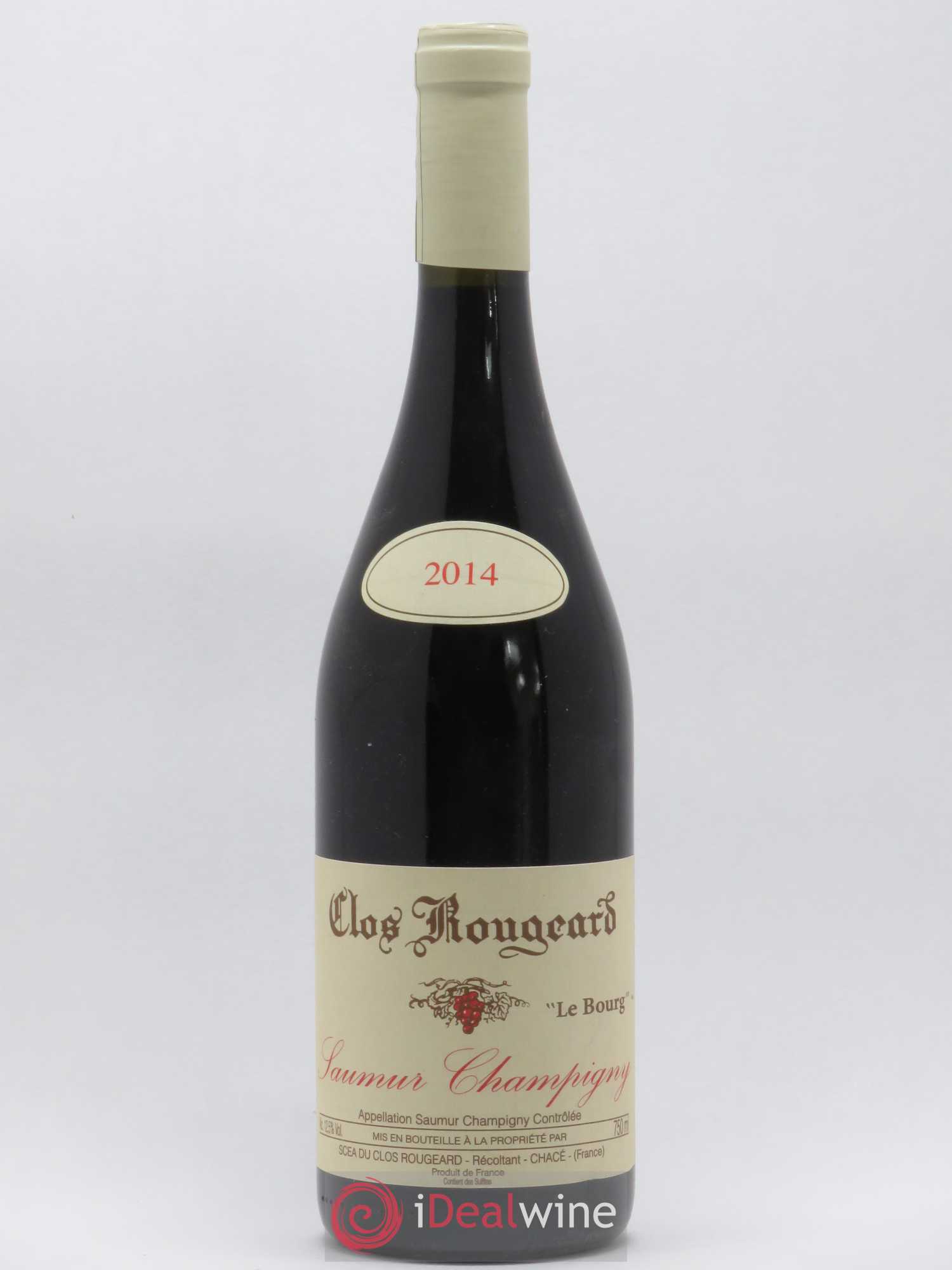Saumur-Champigny Le Bourg Clos Rougeard 2014 - Lot de 1 bouteille - 0