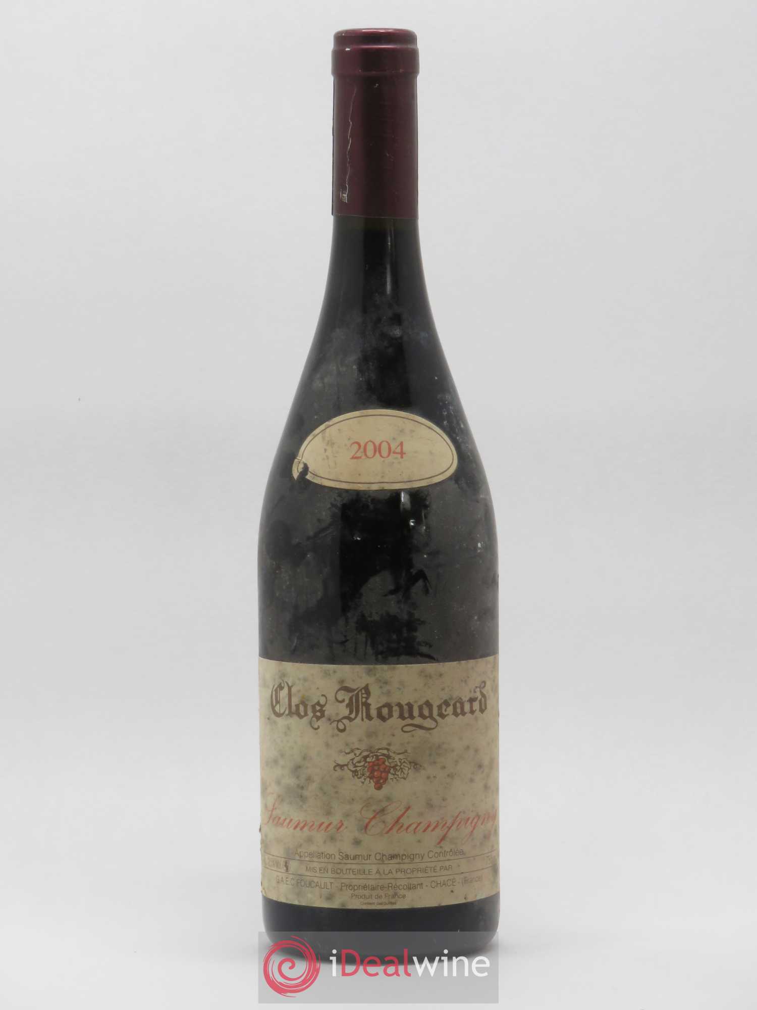 Saumur-Champigny Clos Rougeard 2004 - Lot de 1 bouteille - 0