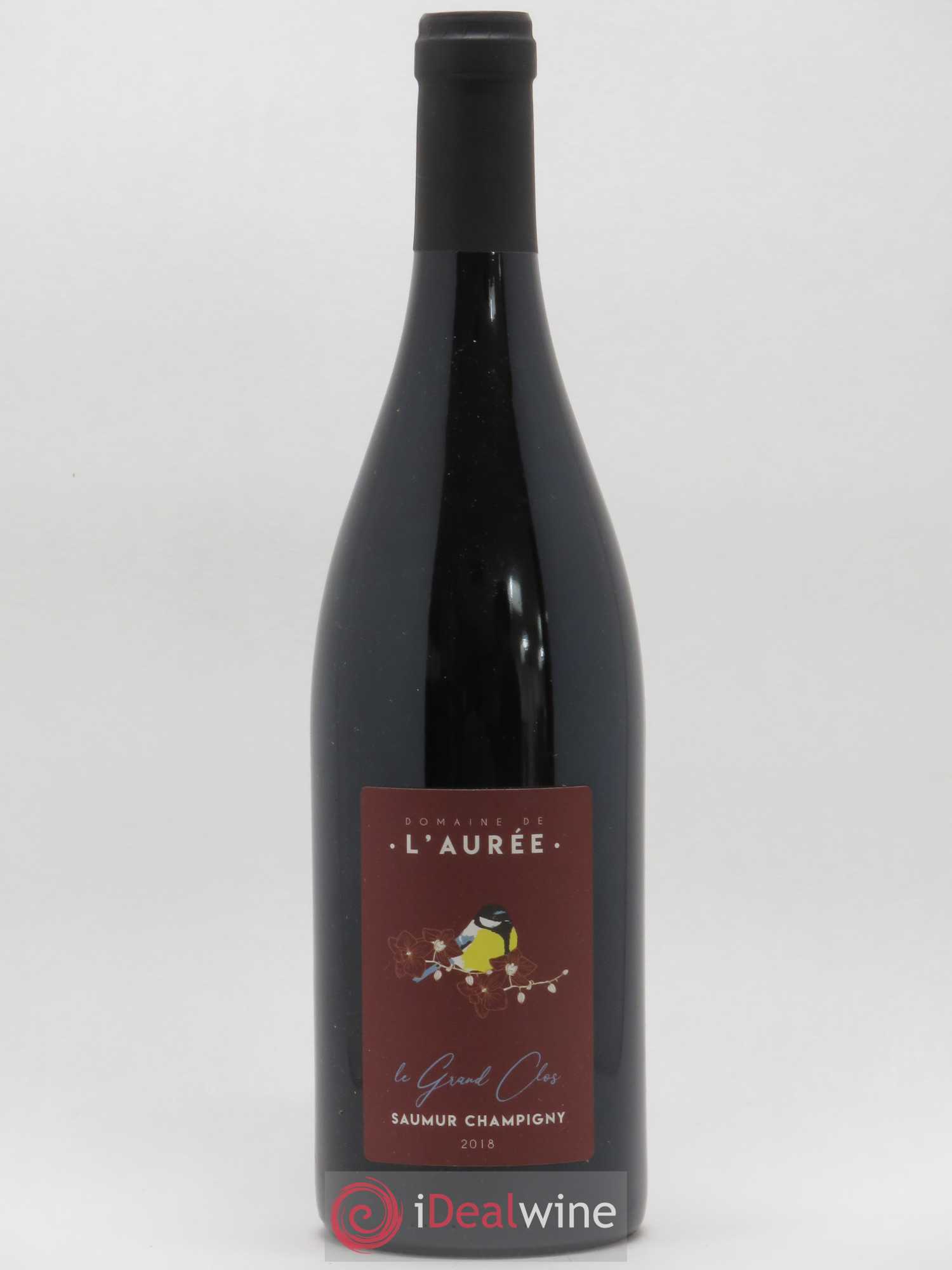 Saumur-Champigny Grand Clos Domaine De L'Auree (sans prix de réserve) 2018 - Posten von 1 Flasche - 0