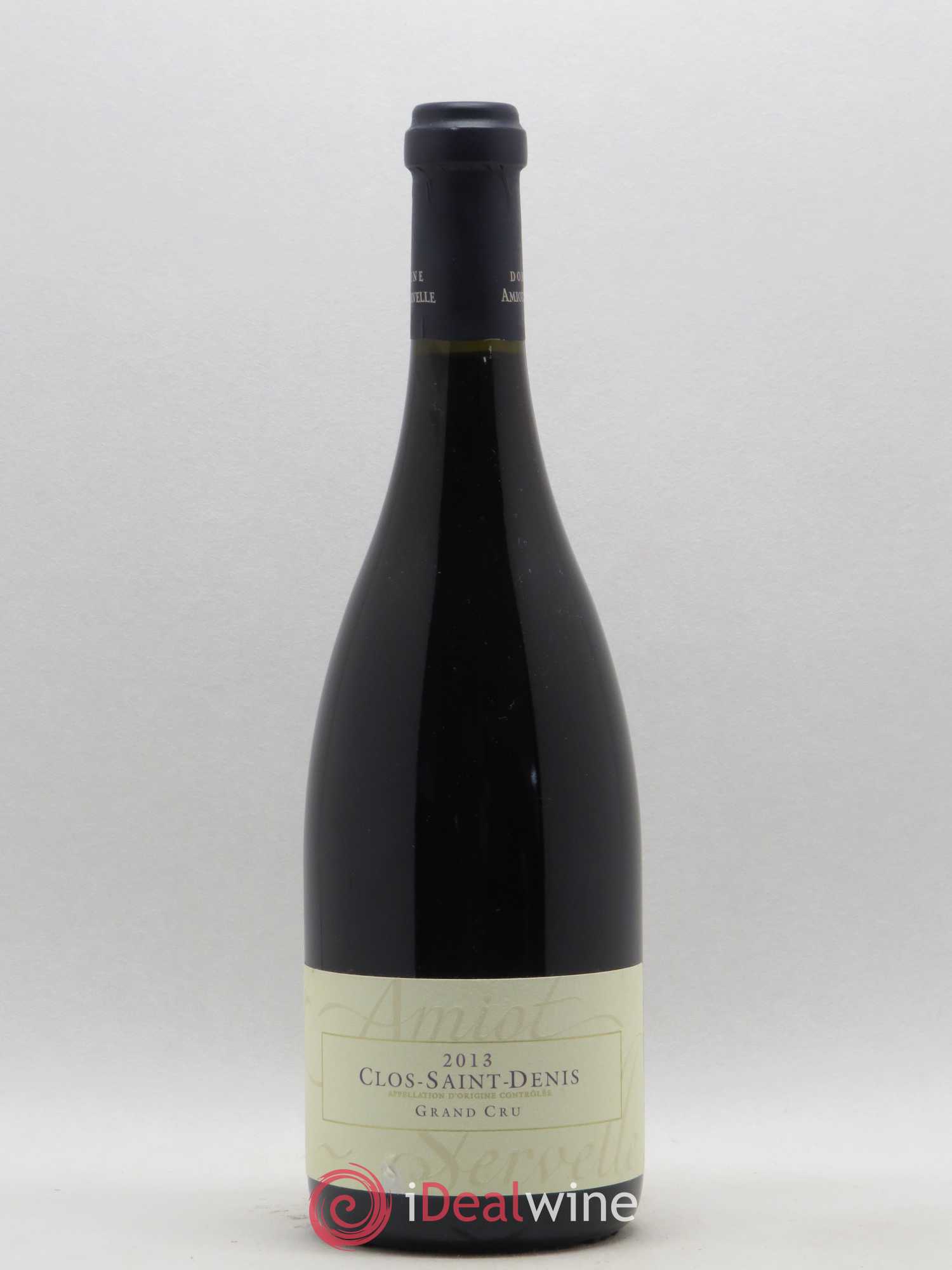 Clos Saint-Denis Grand Cru Amiot-Servelle 2013 - Lot de 1 bouteille - 0