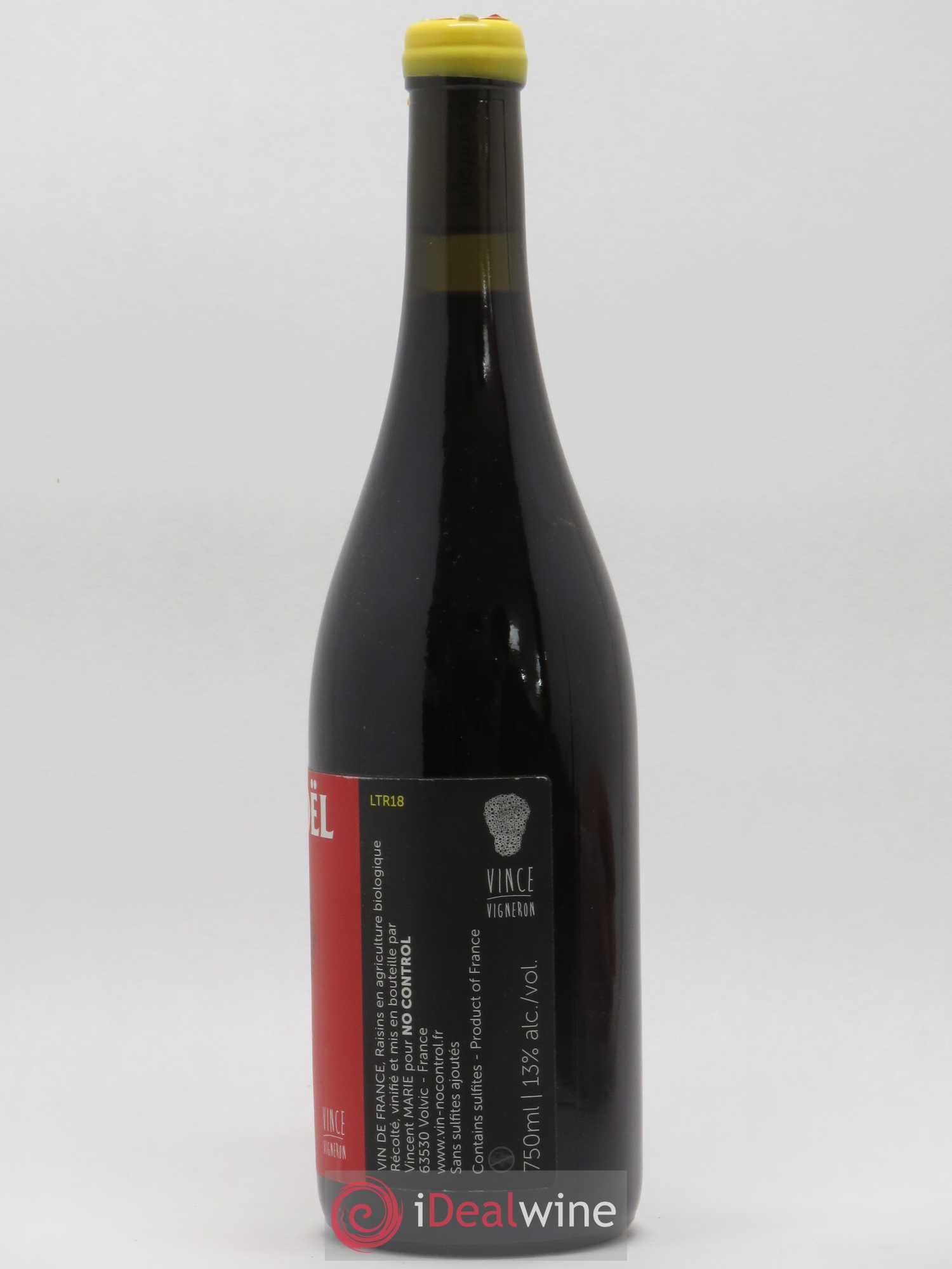 Vin de France Auvergne Tournoel Riot No Control Vincent Marie 2018 - Posten von 1 Flasche - 1
