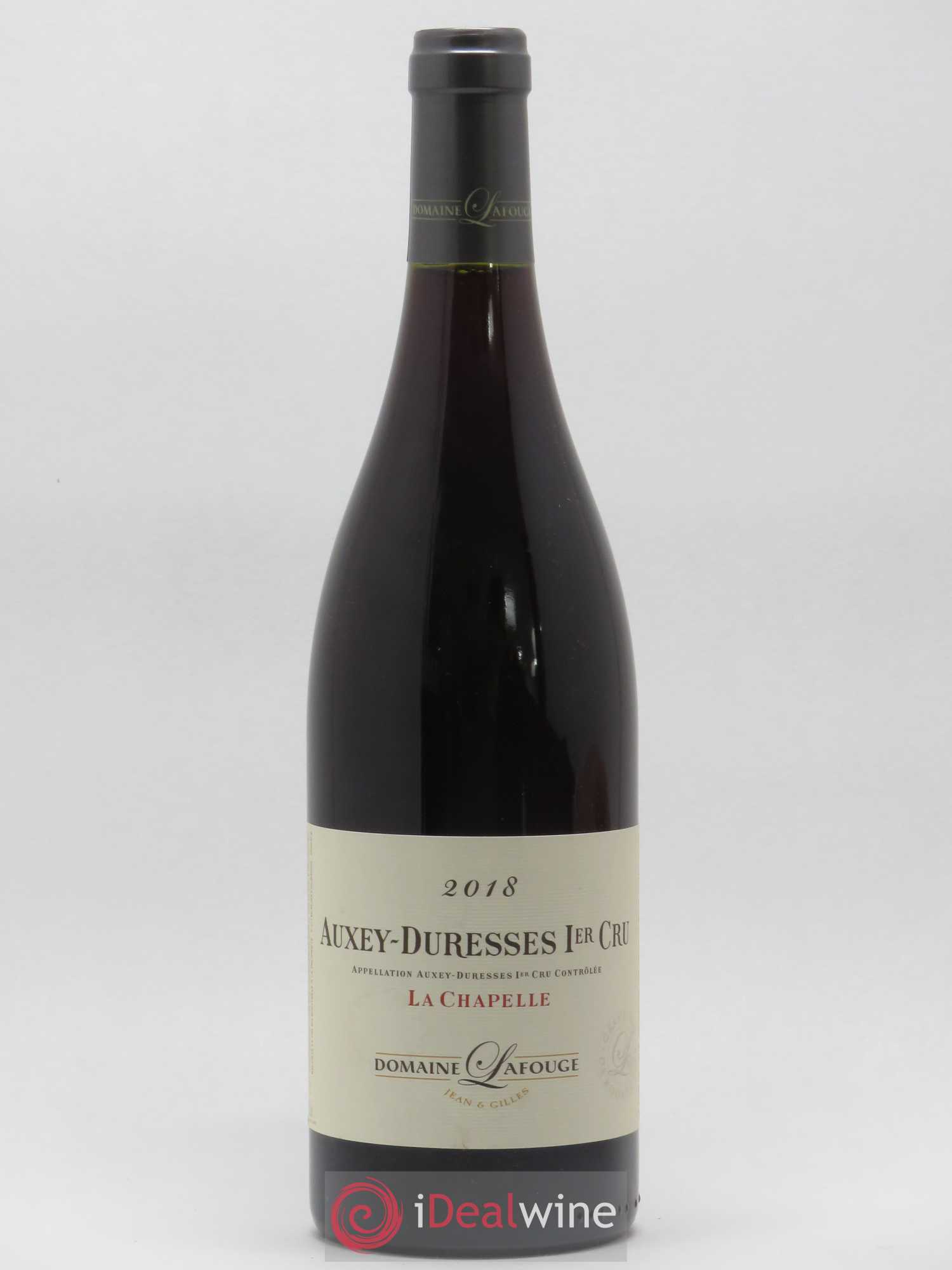 Auxey-Duresses 1er Cru La Chapelle Domaine Gilles Lafouge 2018 - Posten von 1 Flasche - 0