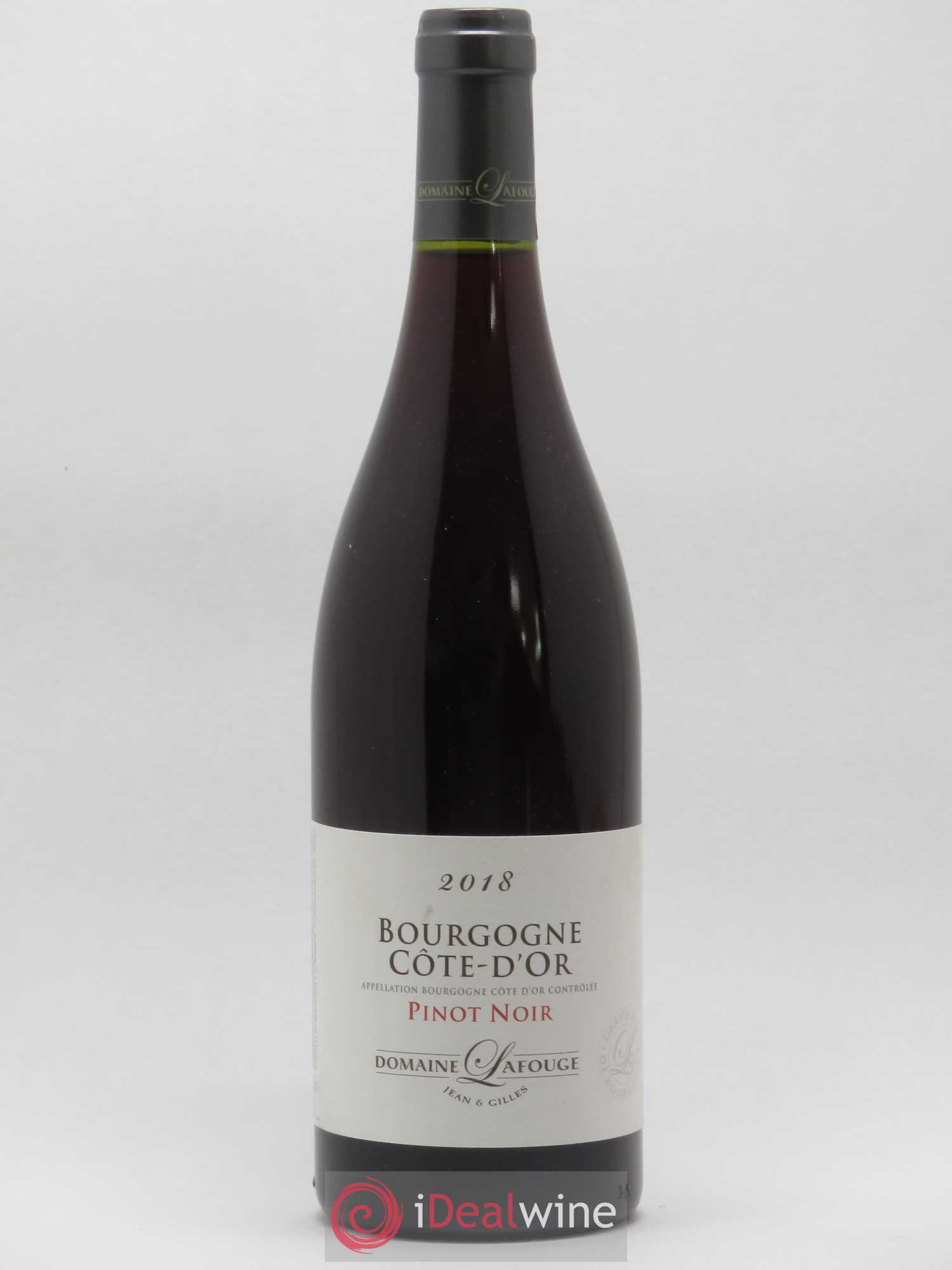 Bourgogne Côte D'Or Gilles Lafouge 2018 - Posten von 1 Flasche - 0