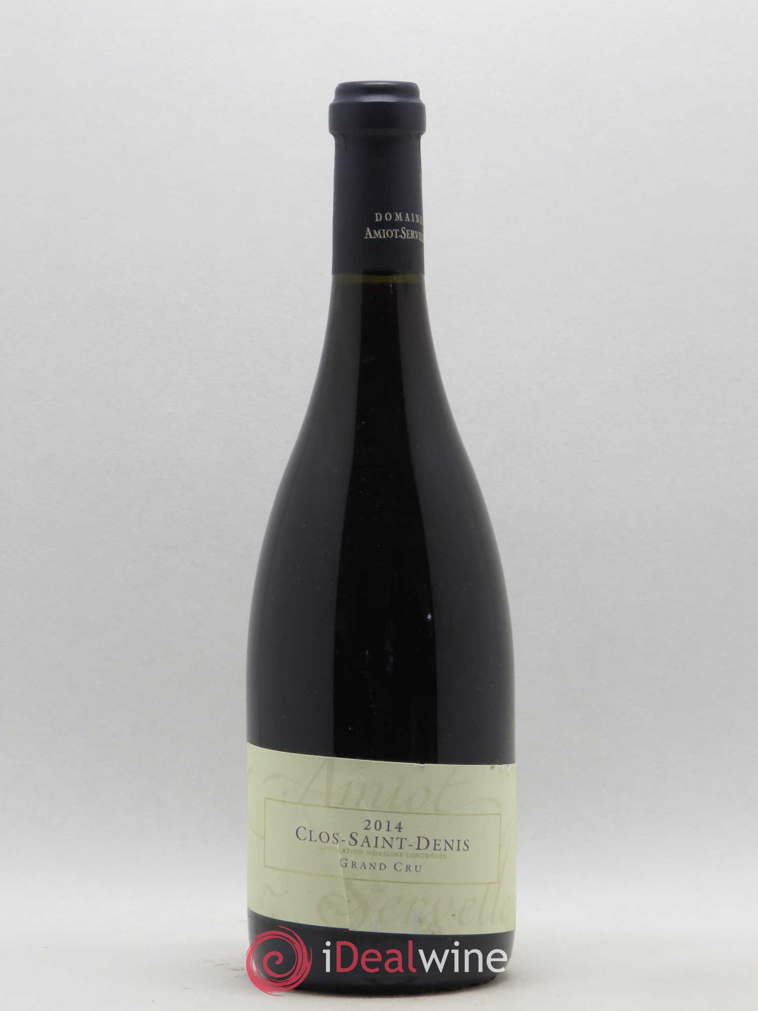 Clos Saint-Denis Grand Cru Amiot-Servelle 2014 - Lot de 1 bouteille - 0