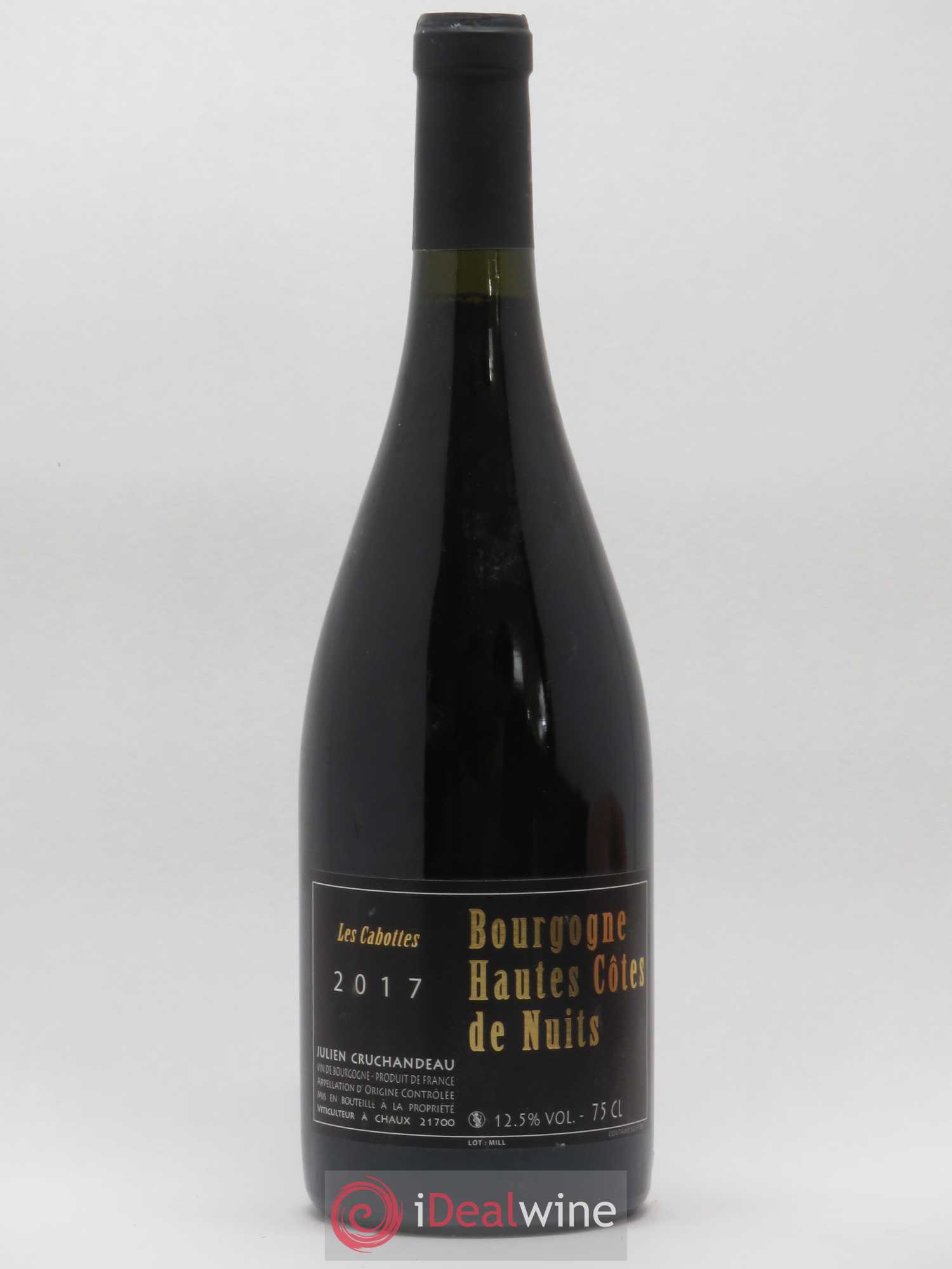 Hautes-Côtes de Nuits 2017 - Posten von 1 Flasche - 0