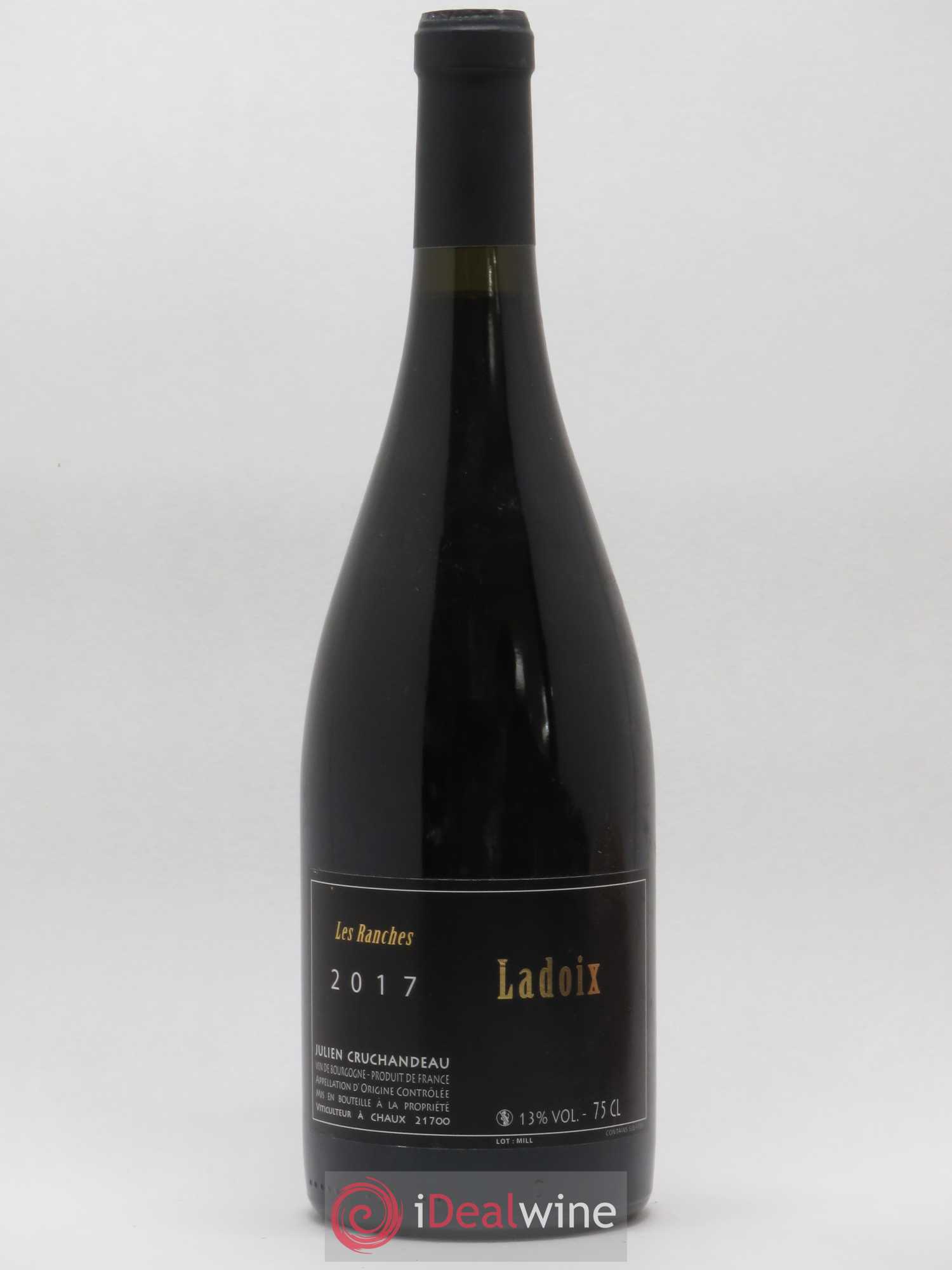 Ladoix Les Ranches Julien Cruchandeau 2017 - Posten von 1 Flasche - 0