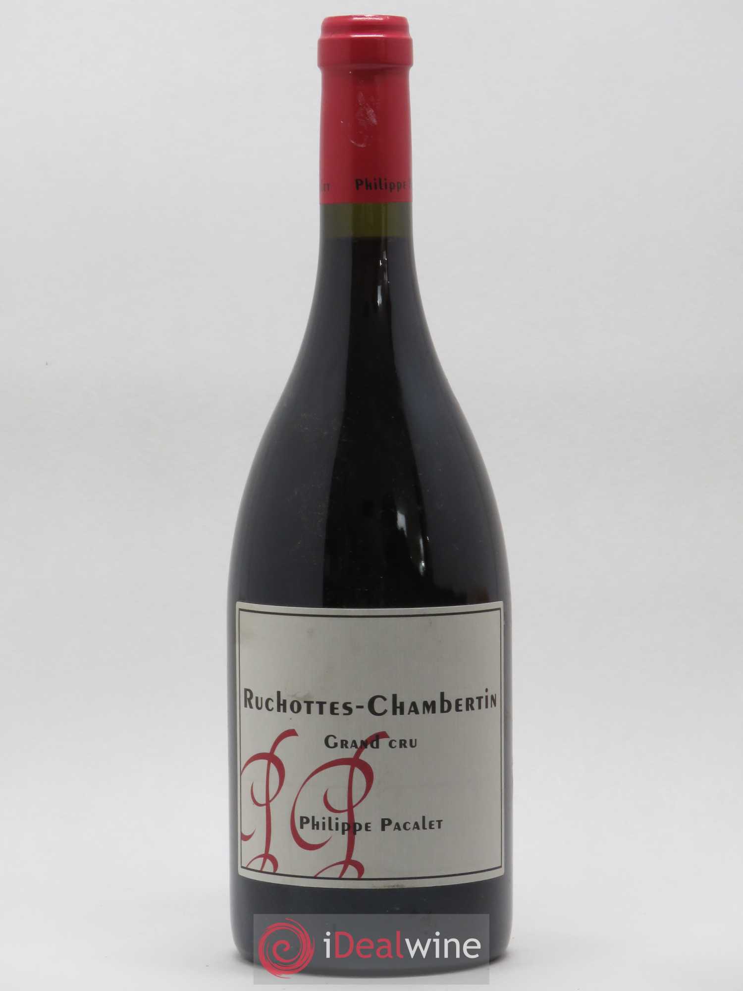 Ruchottes-Chambertin Grand Cru Philippe Pacalet 2015 - Lot de 1 bouteille - 0