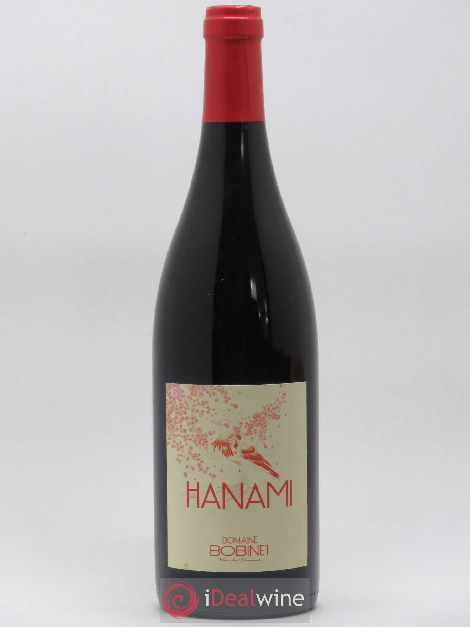 Saumur-Champigny Hanami Domaine Bobinet 2019 - Lot de 1 bouteille - 0