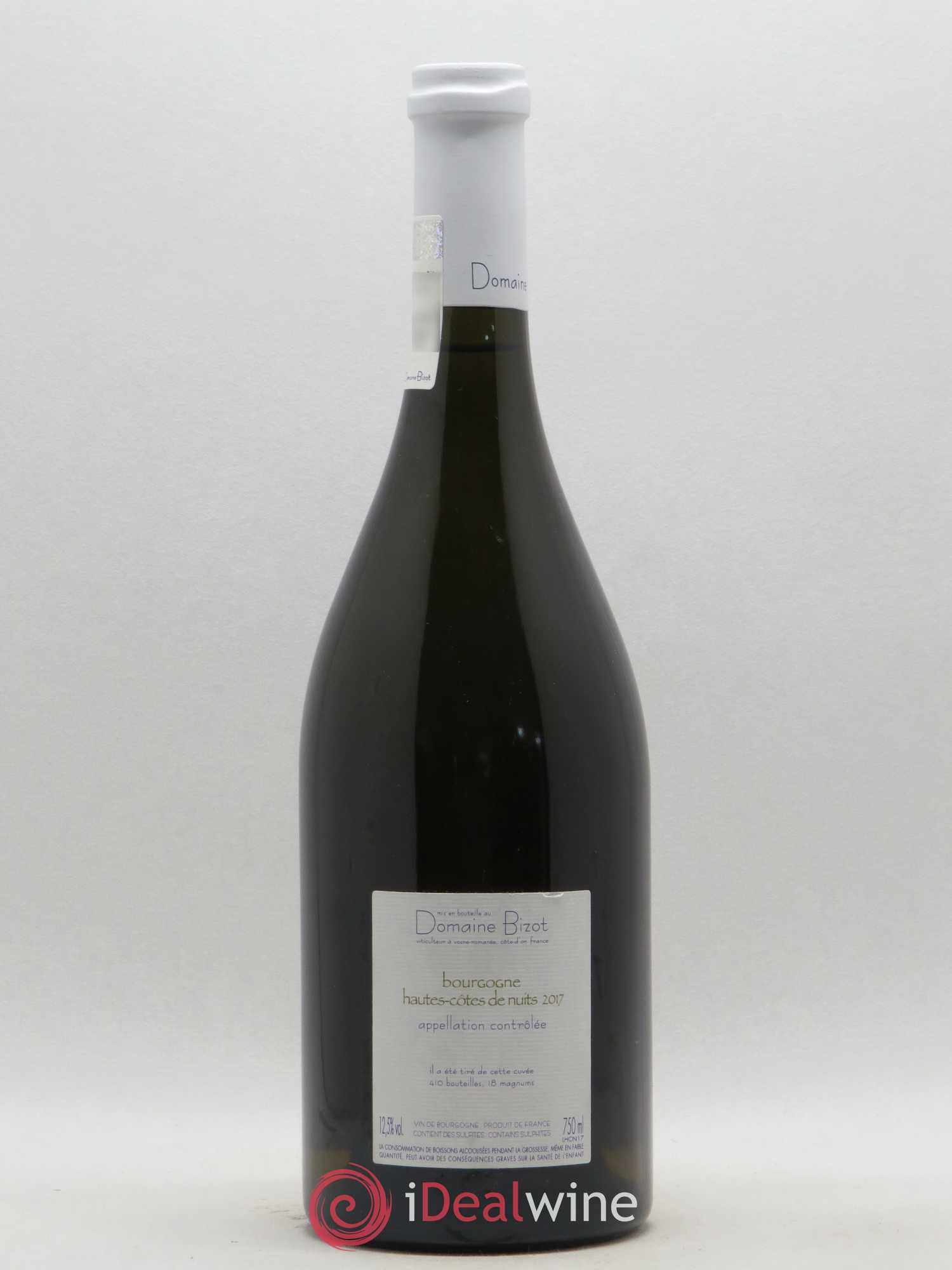 Hautes-Côtes de Nuits Jean-Yves Bizot 2017 - Posten von 1 Flasche - 1