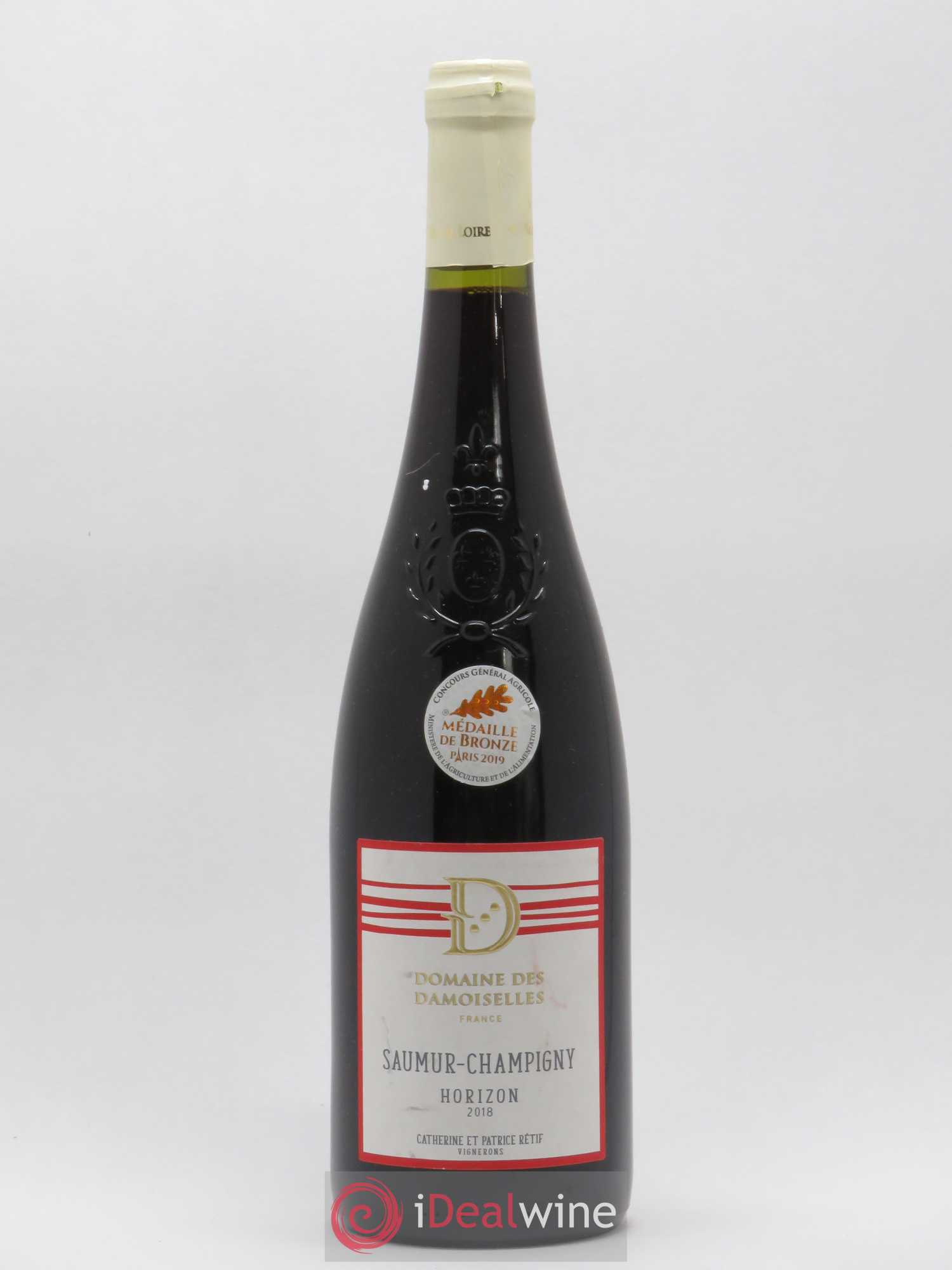 Saumur-Champigny Horizon Domaine Des Damoiselles 2018 - Posten von 1 Flasche - 0