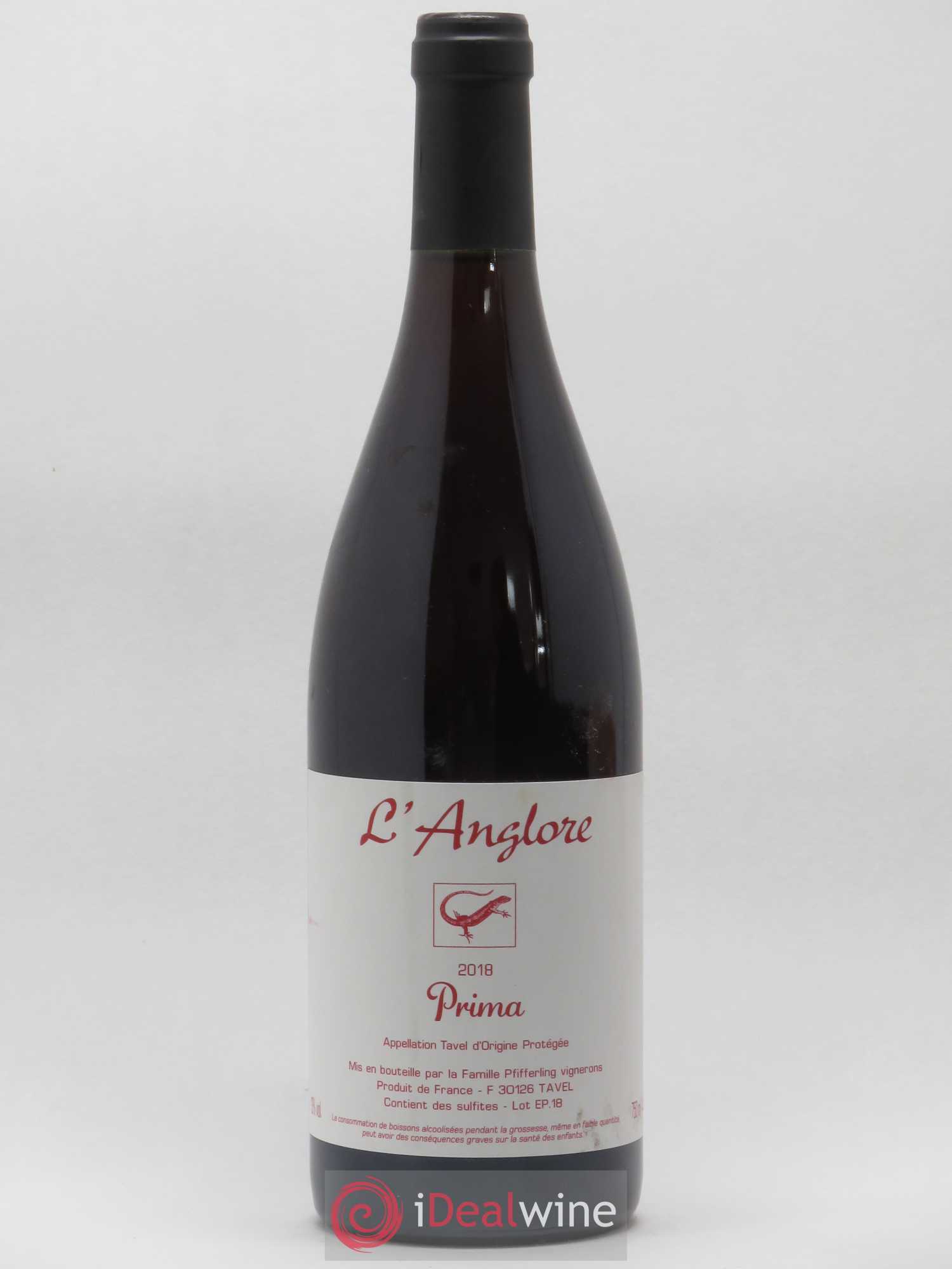 Tavel Prima L'Anglore 2019 - Posten von 1 Flasche - 0