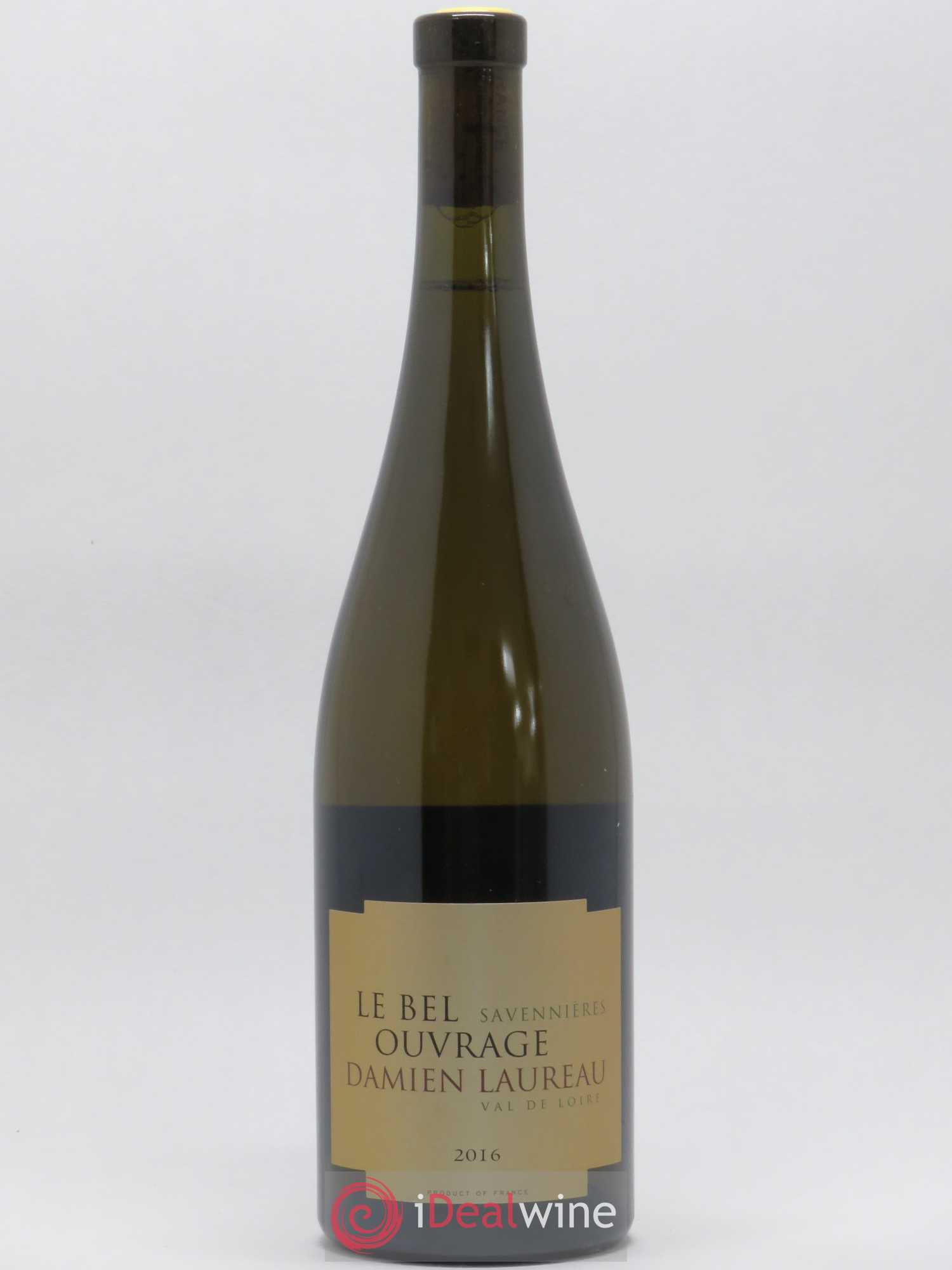 Savennières Bel Ouvrage Damien Laureau 2016 - Posten von 1 Flasche - 0