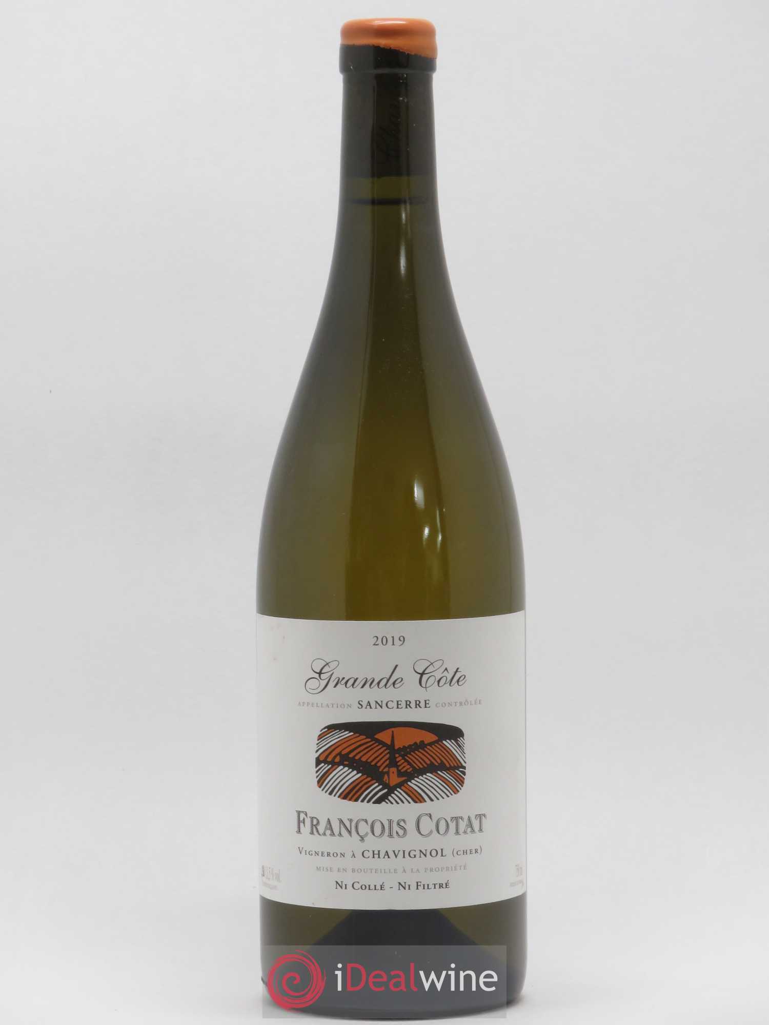 Sancerre La Grande Côte François Cotat 2019 - Lot de 1 bouteille - 0