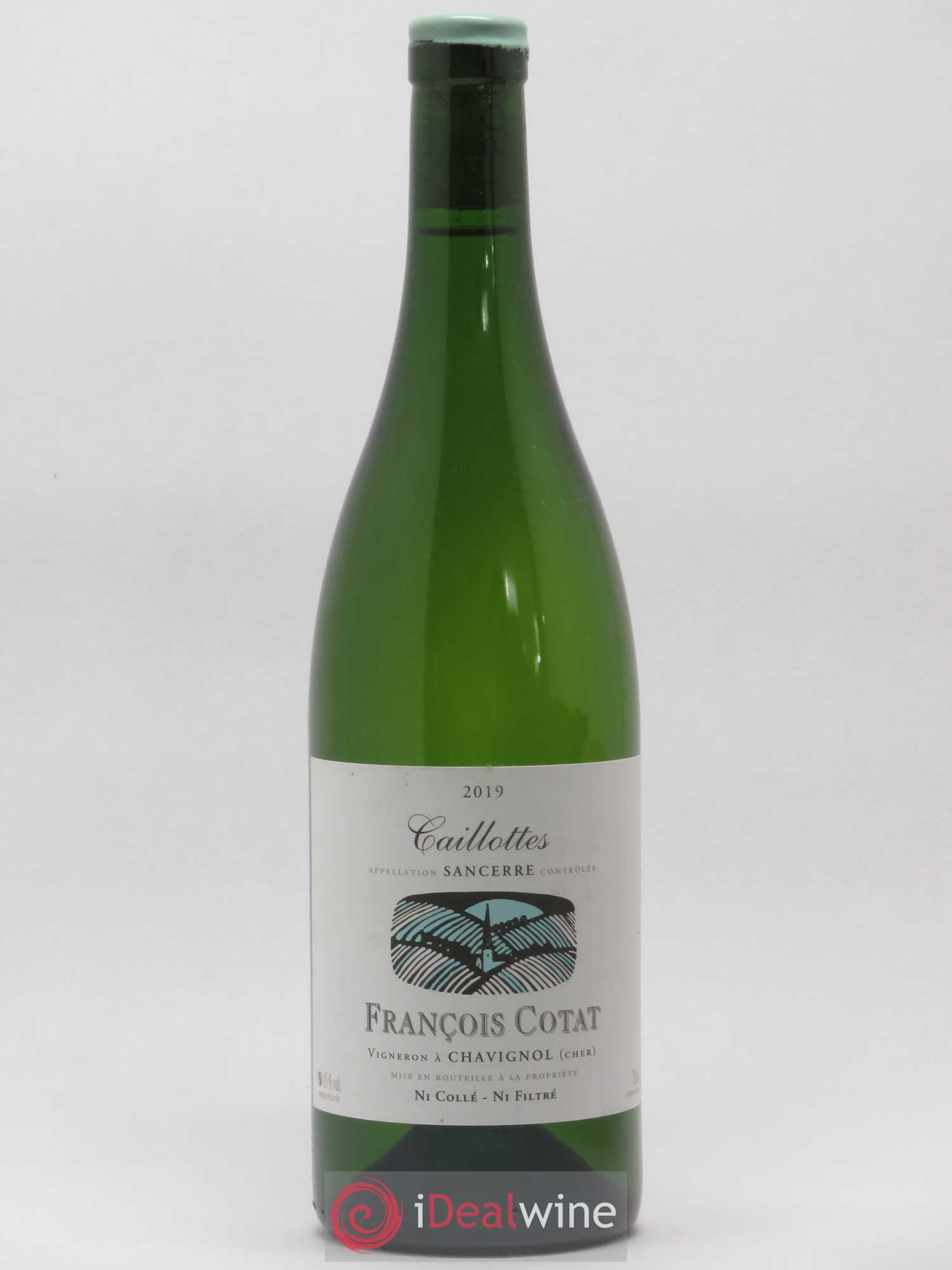 Sancerre Les Caillottes François Cotat 2019 - Lot de 1 bouteille - 0
