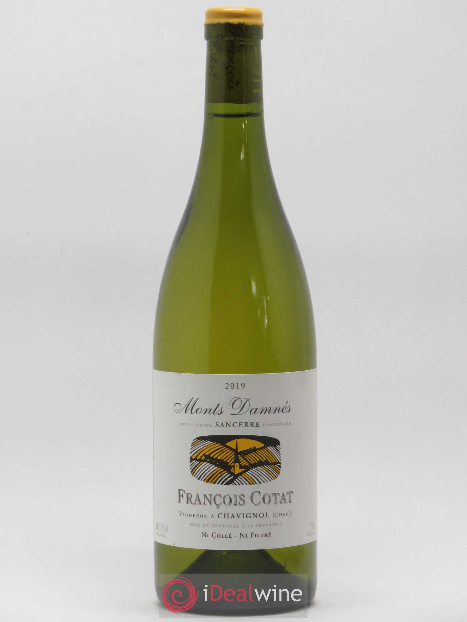 Sancerre Les Monts Damnés François Cotat 2019 - Lot de 1 bouteille - 0
