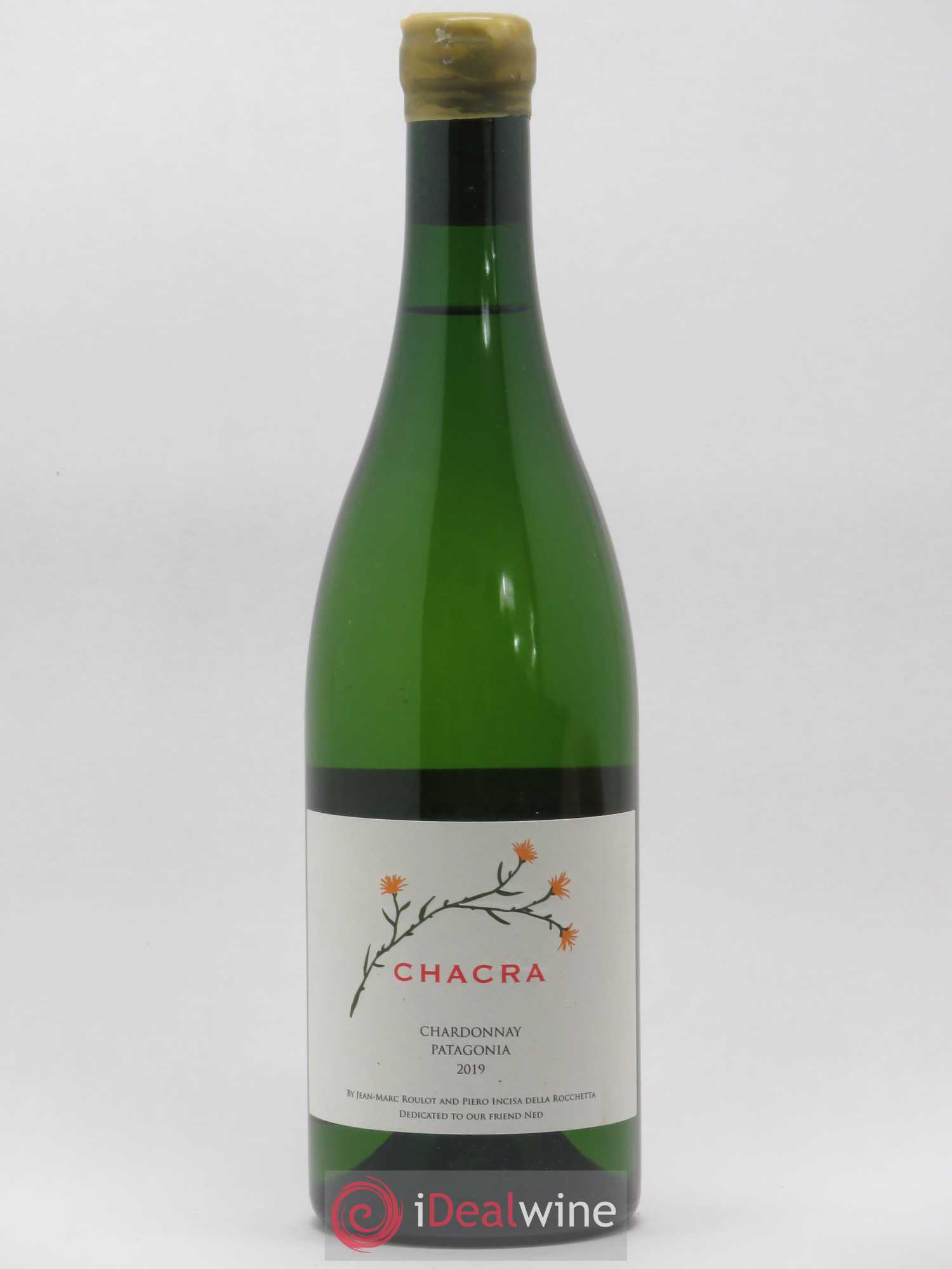 Vins Etrangers Patagonia Chardonnay Bodega Chacra 357 (sans prix de réserve) 2019 - Posten von 1 Flasche - 0