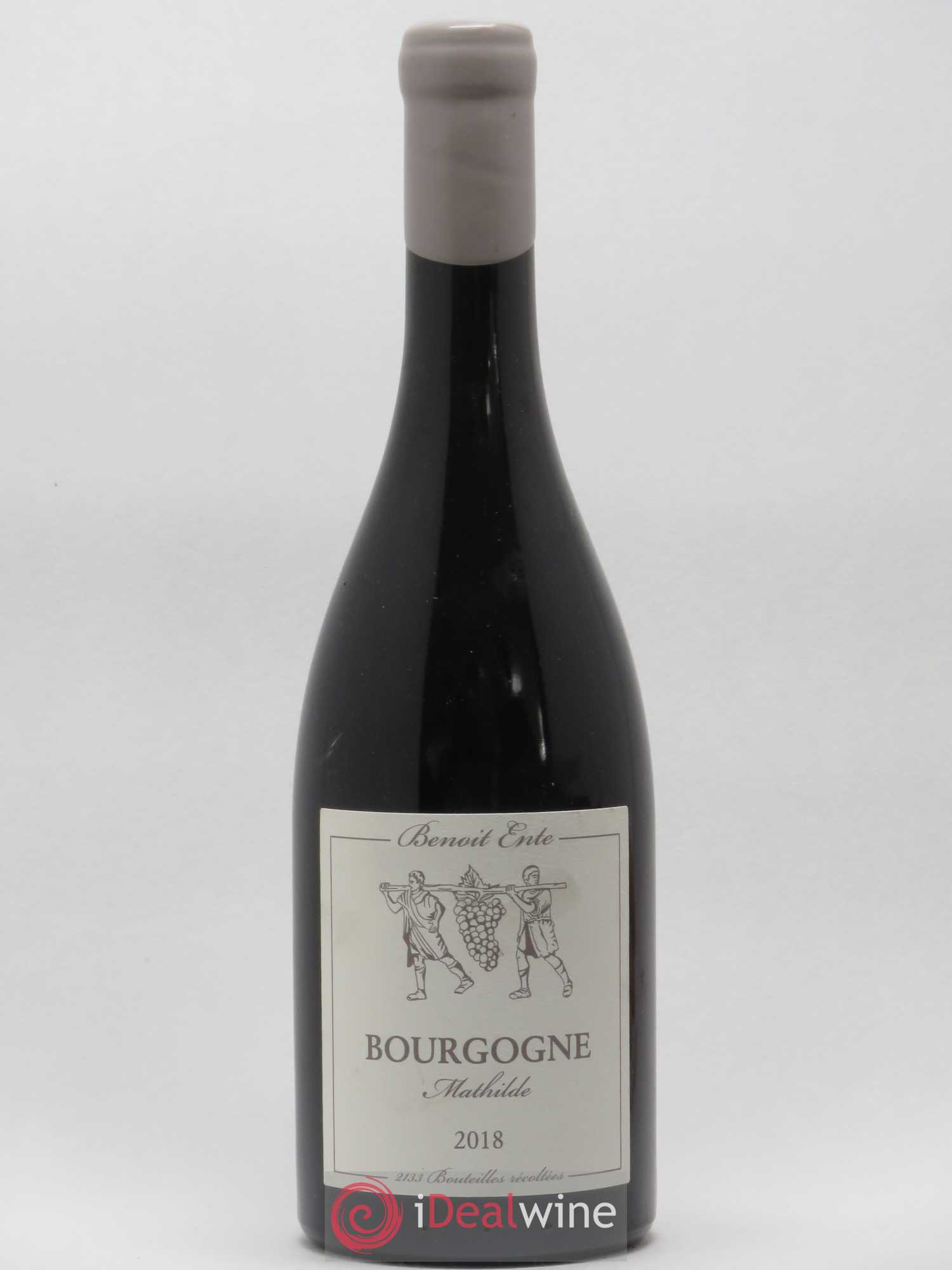 Bourgogne Mathilde Benoit Ente 2018 - Lot de 1 bouteille - 0