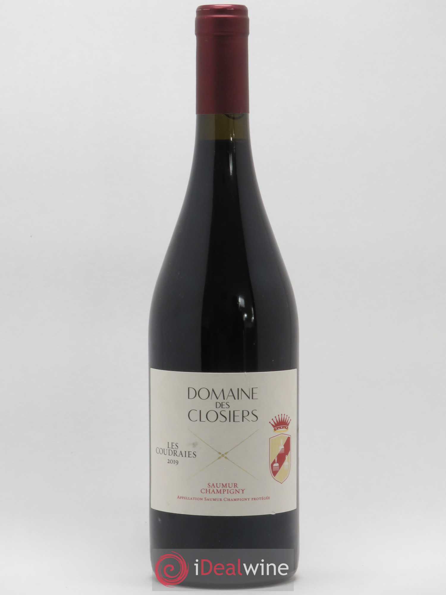Saumur-Champigny Les Coudraies Domaine Des Closiers 2019 - Posten von 1 Flasche - 0