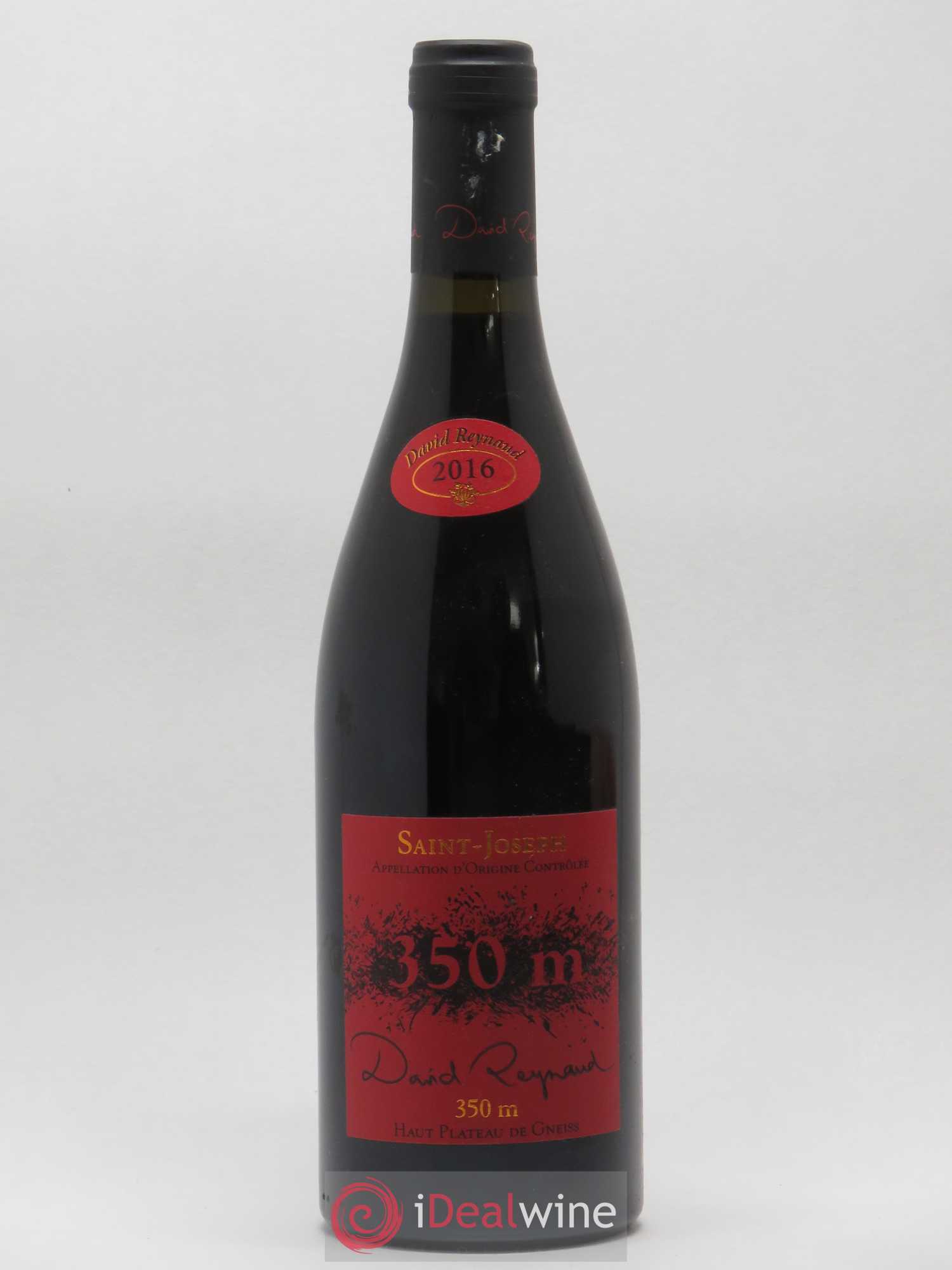 Saint-Joseph 350M David Reynaud 2016 - Lot de 1 bouteille - 0