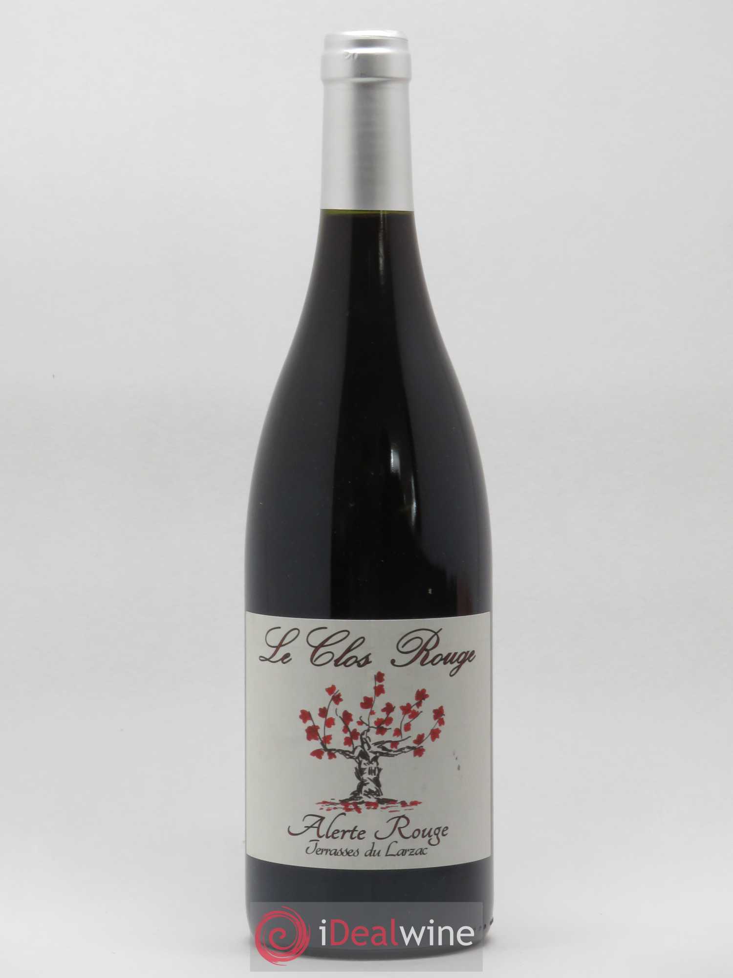 Coteaux du Languedoc Terrasses Du Larzac Alerte rouge Le Clos Rouge 2018 - Posten von 1 Flasche - 0