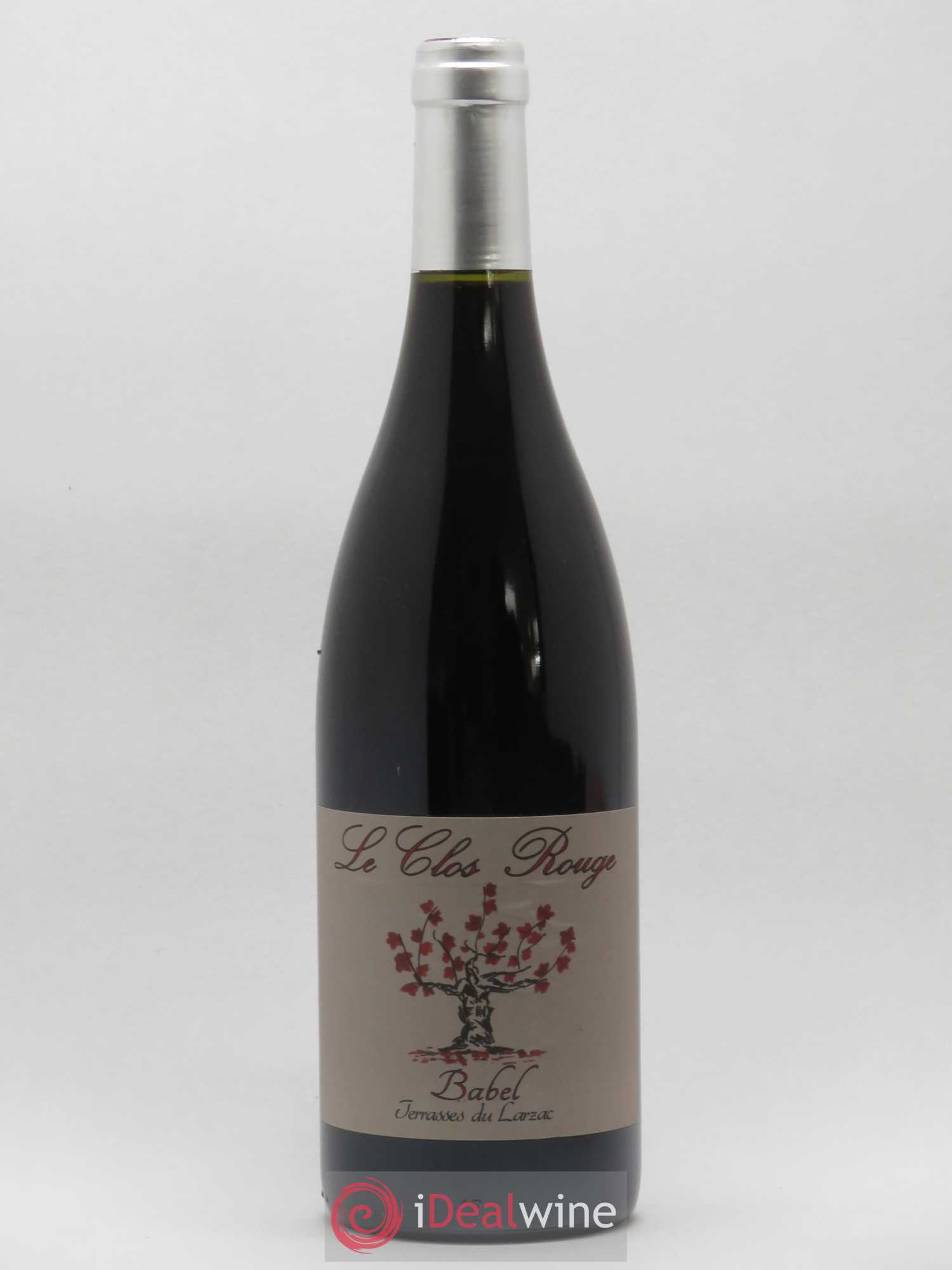 Coteaux du Languedoc Terrasses Du Larzac Babel Le Clos Rouge 2017 - Lot de 1 bouteille - 0