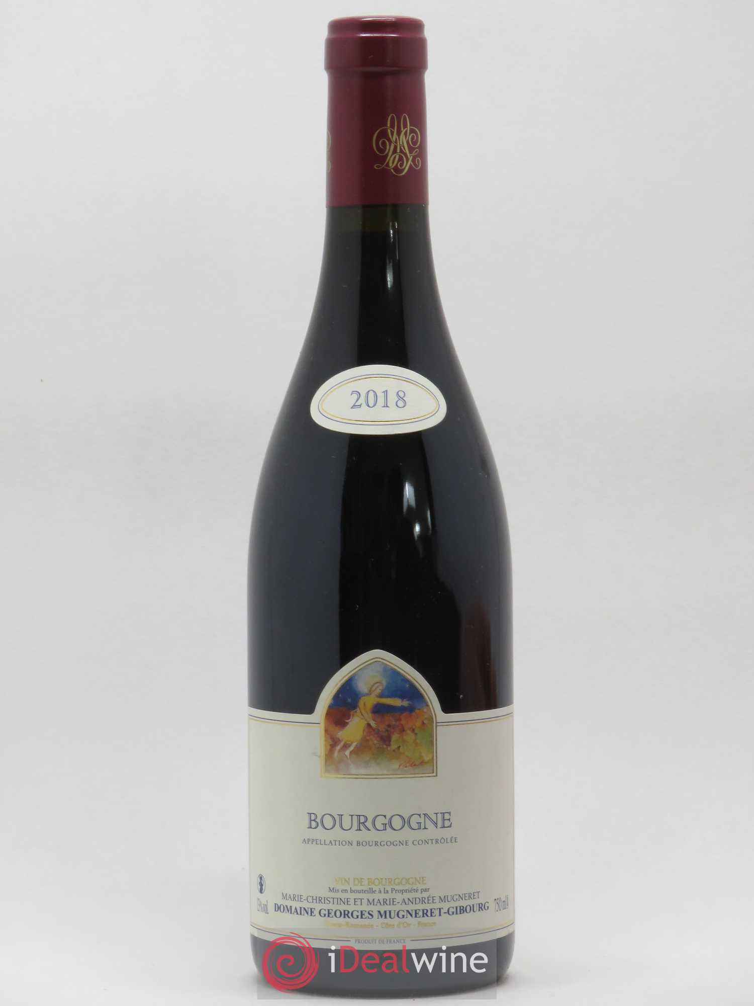 Bourgogne Mugneret-Gibourg (Domaine) 2018 - Lot de 1 bouteille - 0