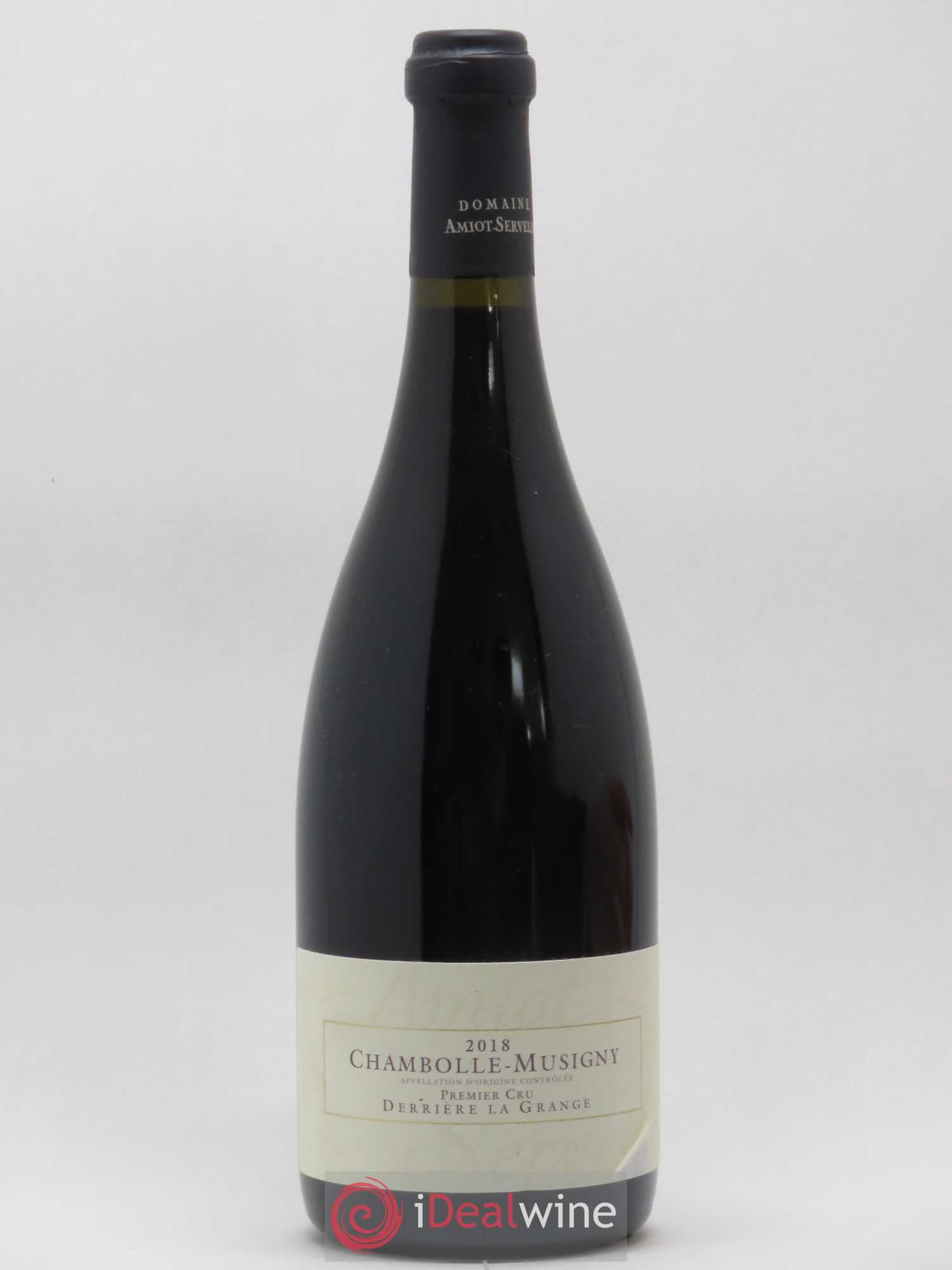 Chambolle-Musigny 1er Cru Derrière la Grange Amiot-Servelle (sans prix de réserve) 2018 - Lot de 1 bouteille - 0