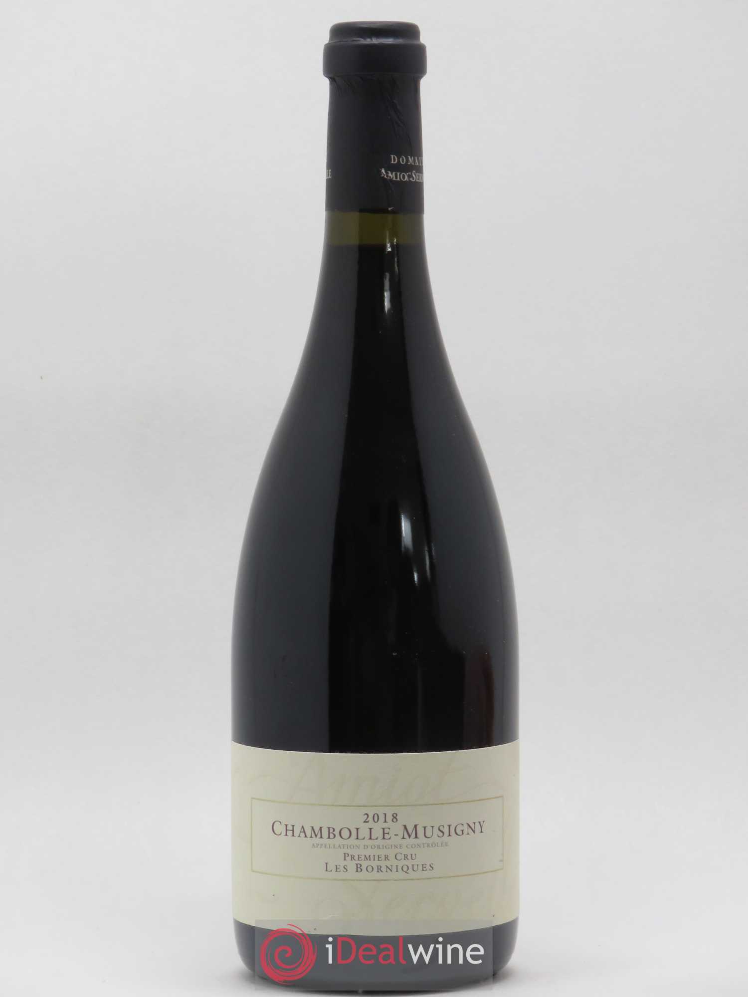 Chambolle-Musigny 1er Cru Les Borniques Amiot Servelle 2018 - Posten von 1 Flasche - 0