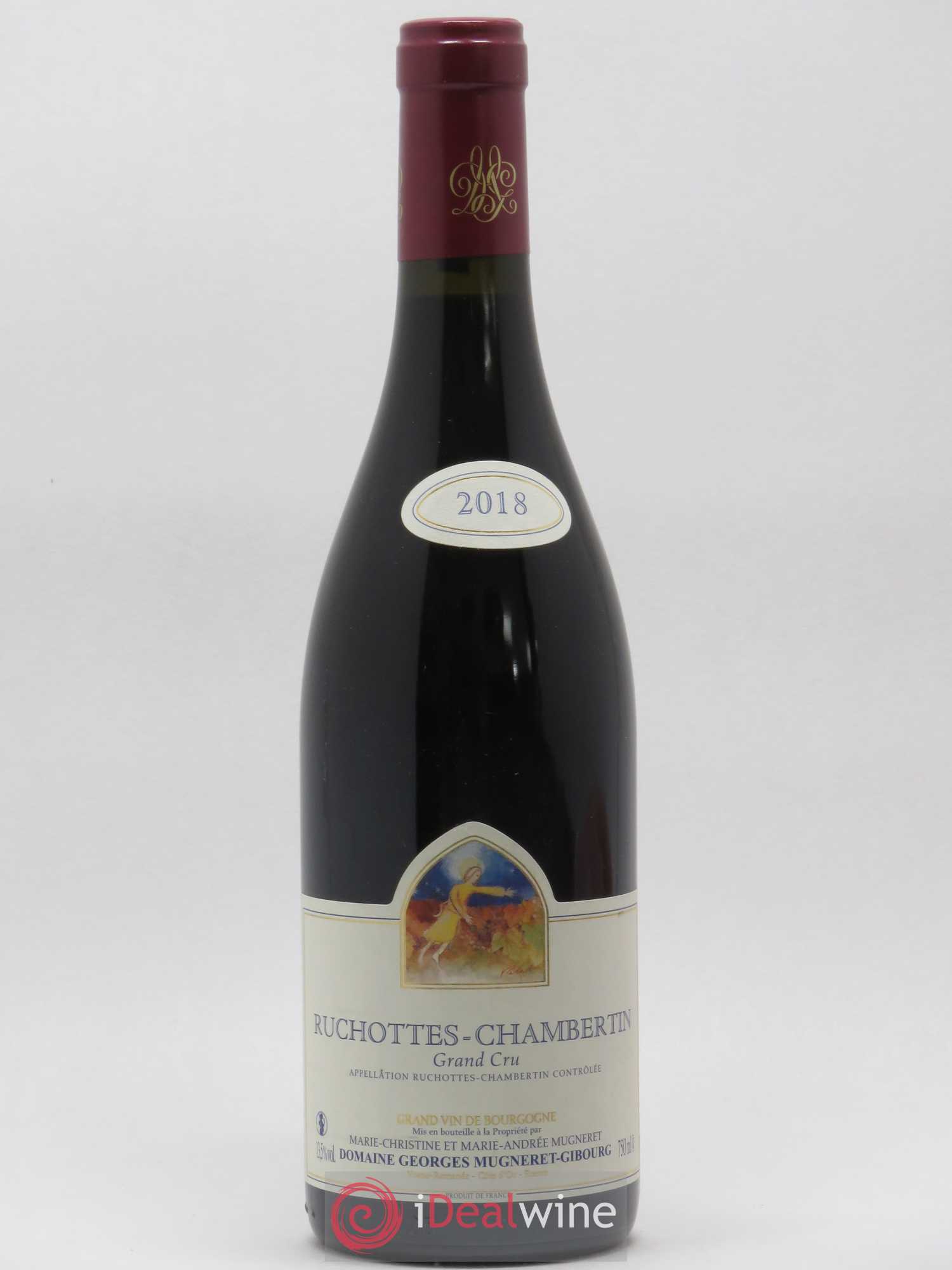 Ruchottes-Chambertin Grand Cru Mugneret-Gibourg (Domaine) 2018 - Lot de 1 bouteille - 0