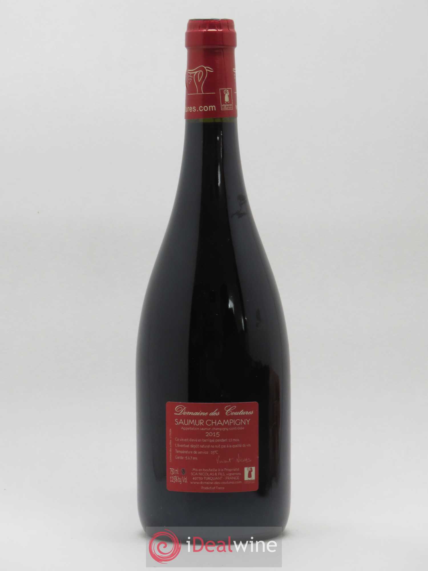 Saumur-Champigny La Flamboyante Domaine Des Coutures (sans prix de réserve) 2015 - Posten von 1 Flasche - 1
