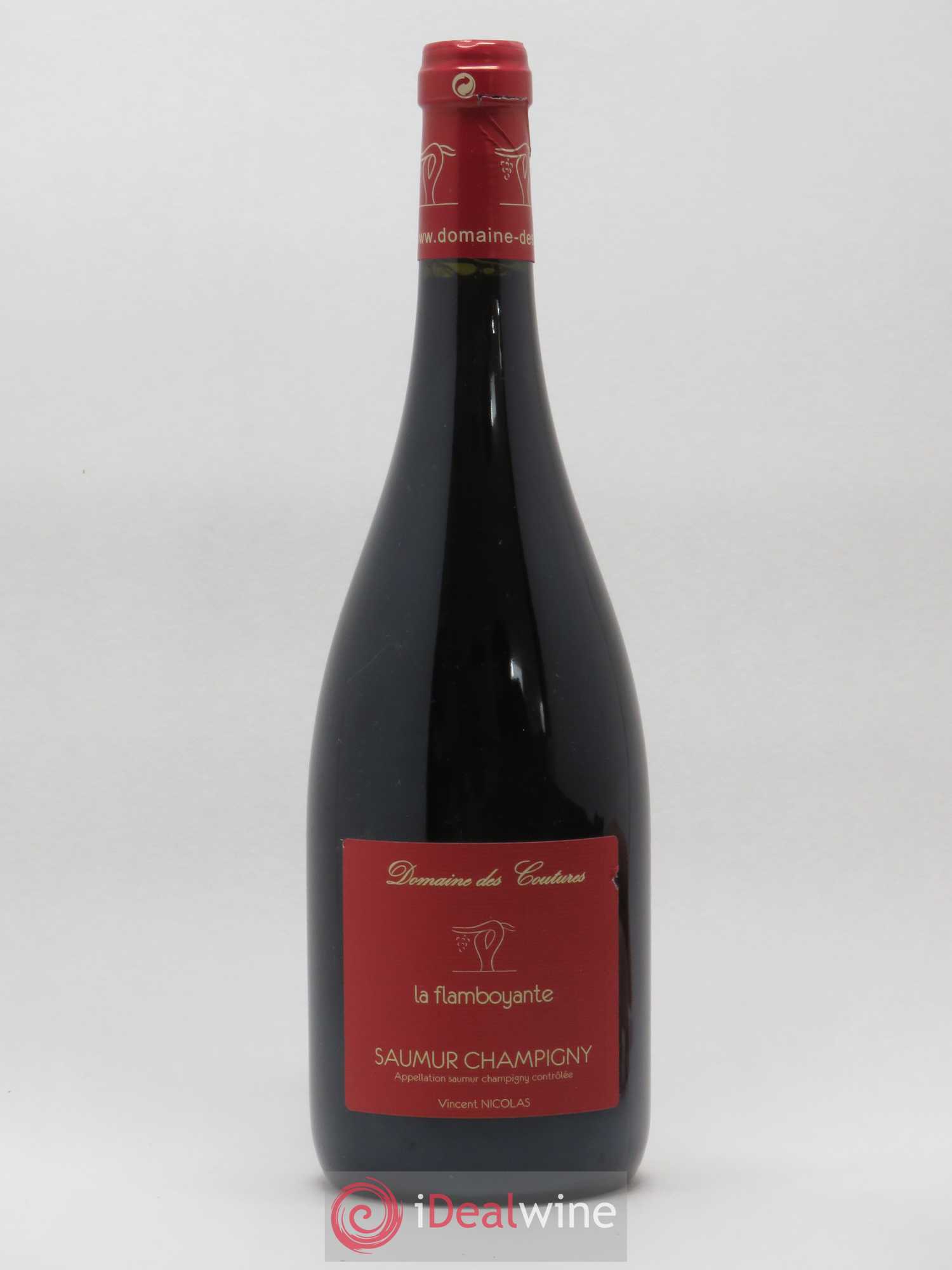 Saumur-Champigny La Flamboyante Domaine Des Coutures (sans prix de réserve) 2015 - Posten von 1 Flasche - 0