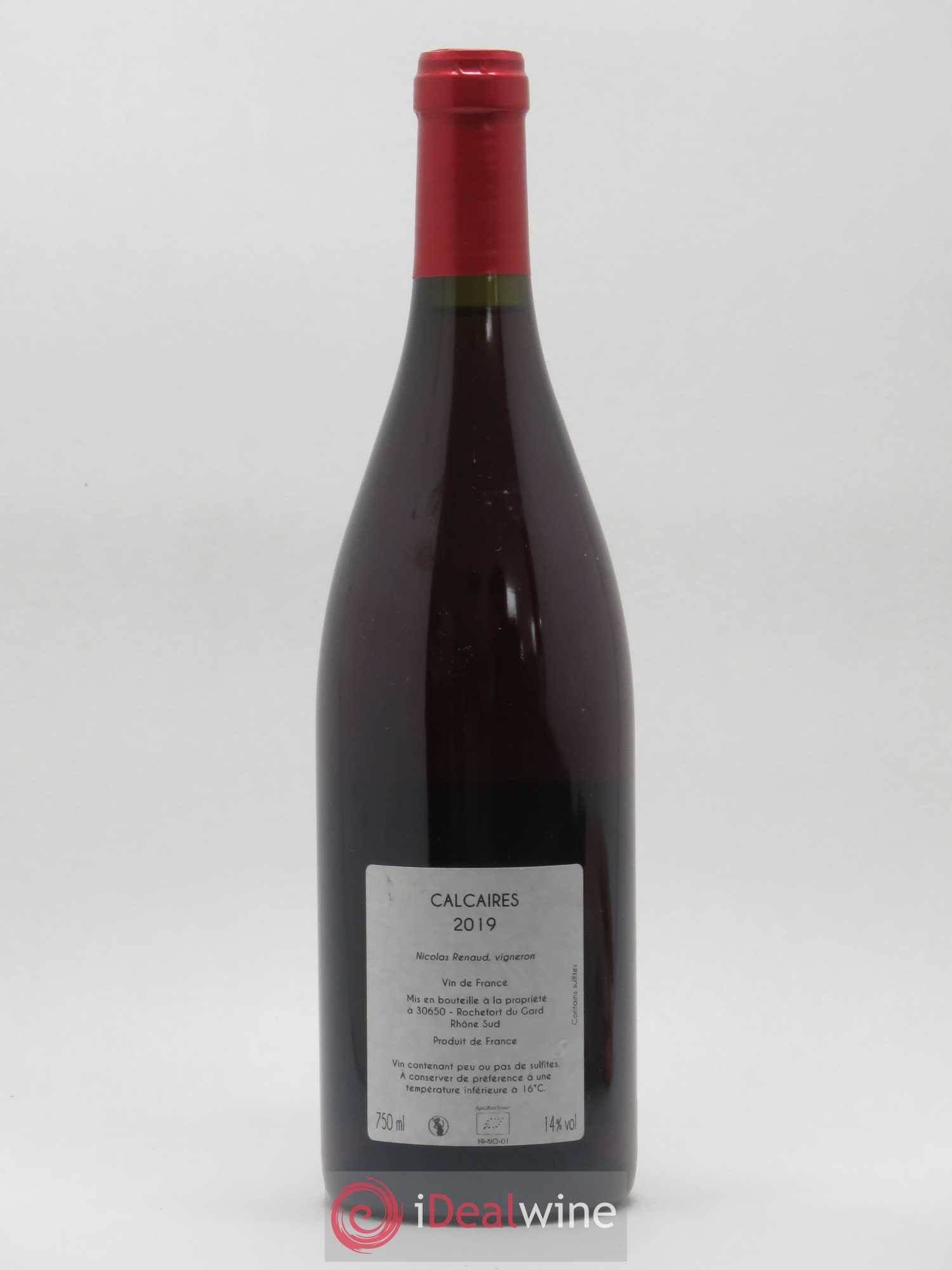 Vin de France Calcaires Clos des Grillons 2019 - Lot de 1 bouteille - 1