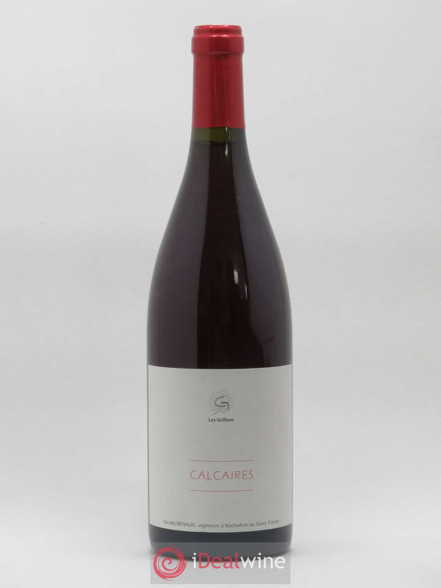 Vin de France Calcaires Clos des Grillons 2019 - Lot de 1 bouteille - 0