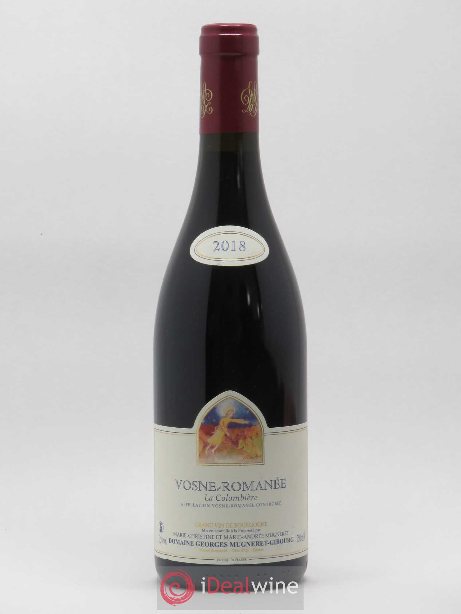 Vosne-Romanée La Colombière Domaine Mugneret Gibourg 2018 - Posten von 1 Flasche - 0