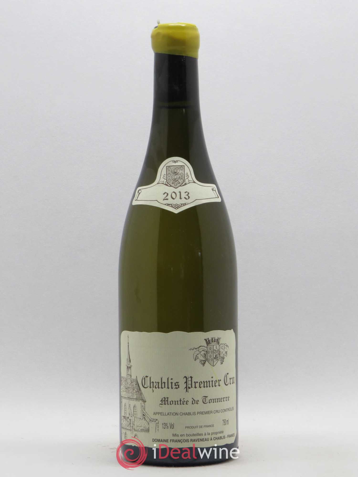 Chablis 1er Cru Montée de Tonnerre Raveneau (Domaine) 2013 - Lot de 1 bouteille - 0