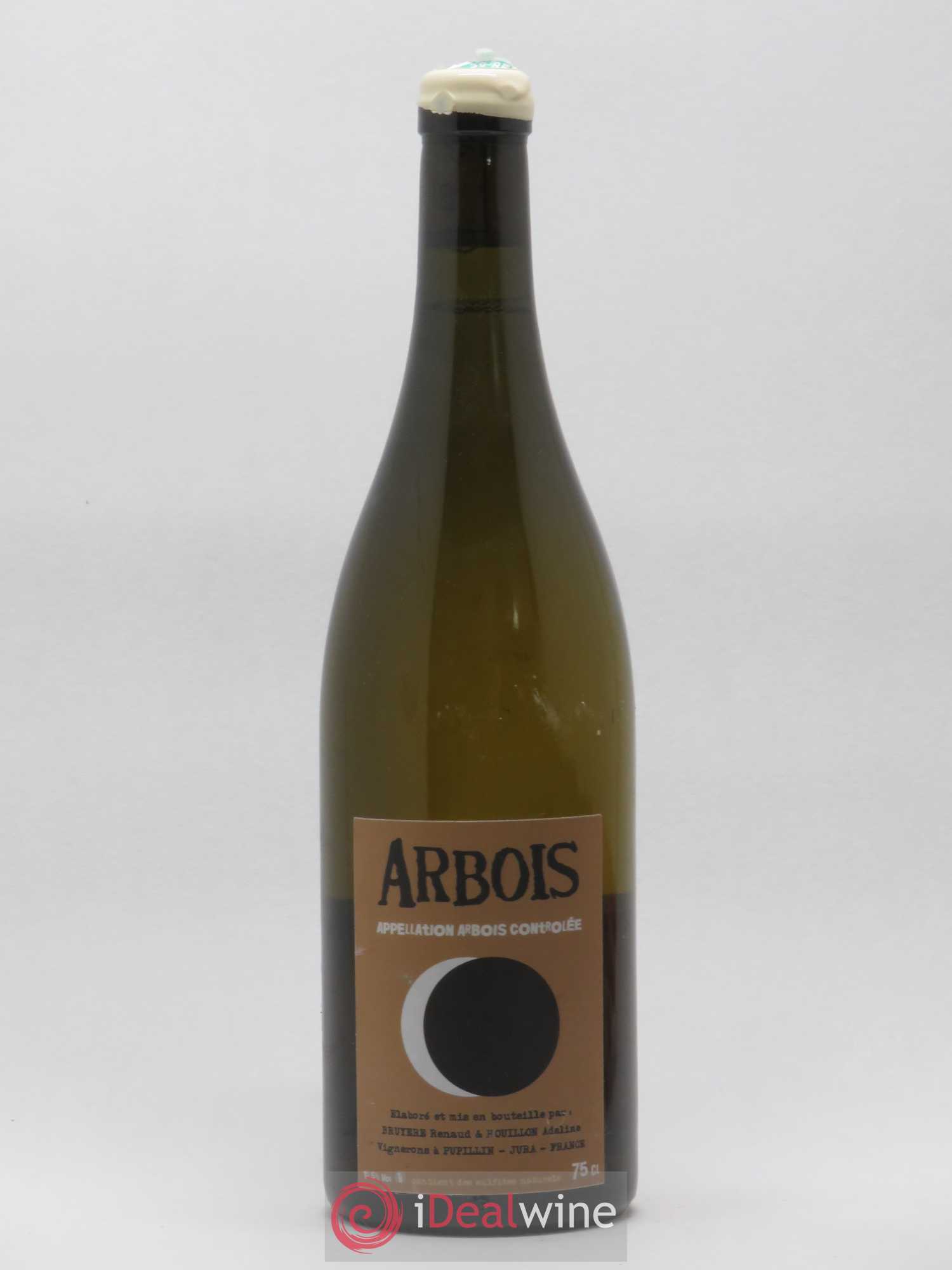 Arbois Chardonnay La Croix Rouge Adeline Houillon & Renaud Bruyère 2016 - Lot de 1 bouteille - 0