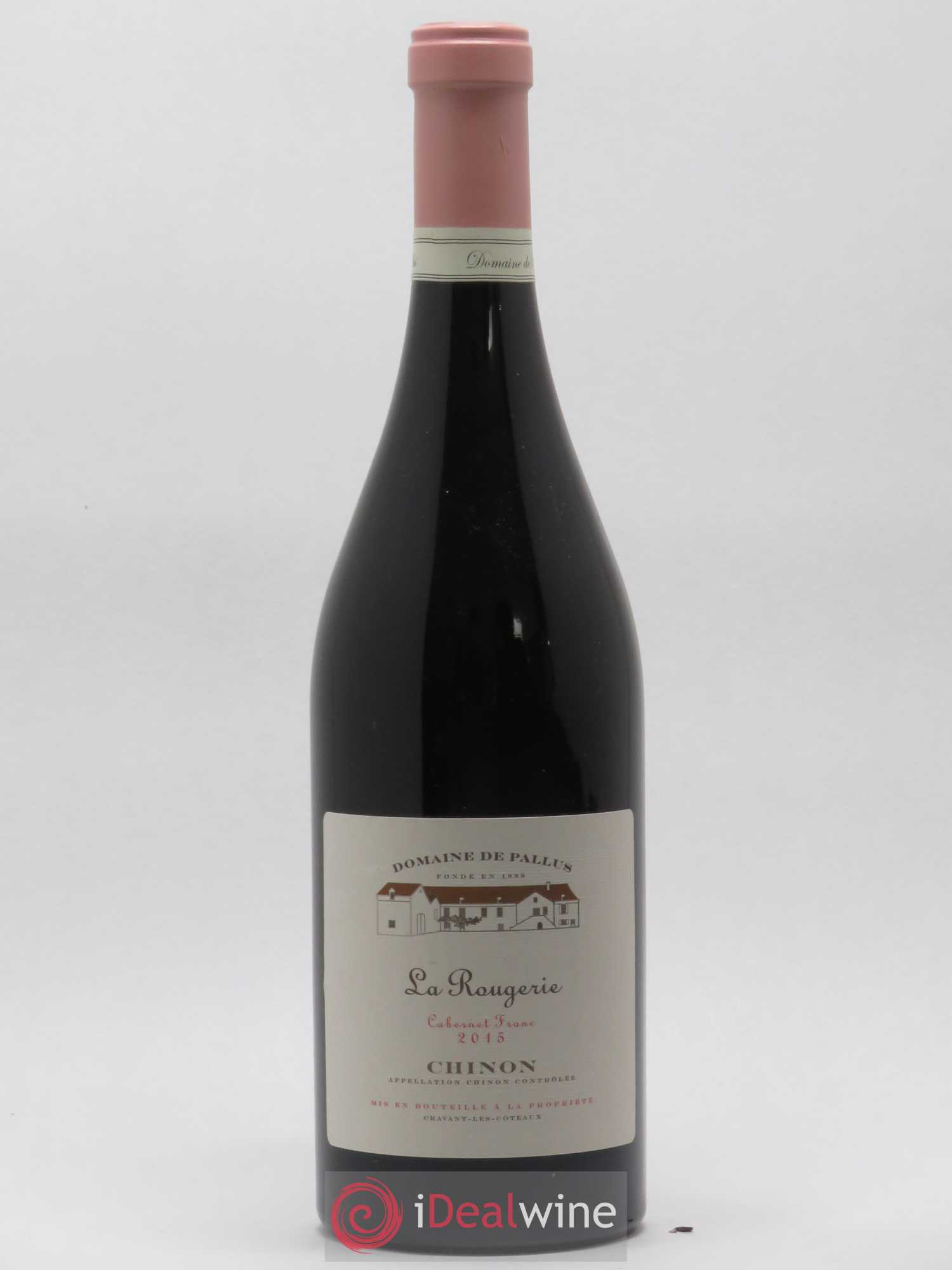 Chinon La Rougerie Domaine De Pallus 2015 - Posten von 1 Flasche - 0
