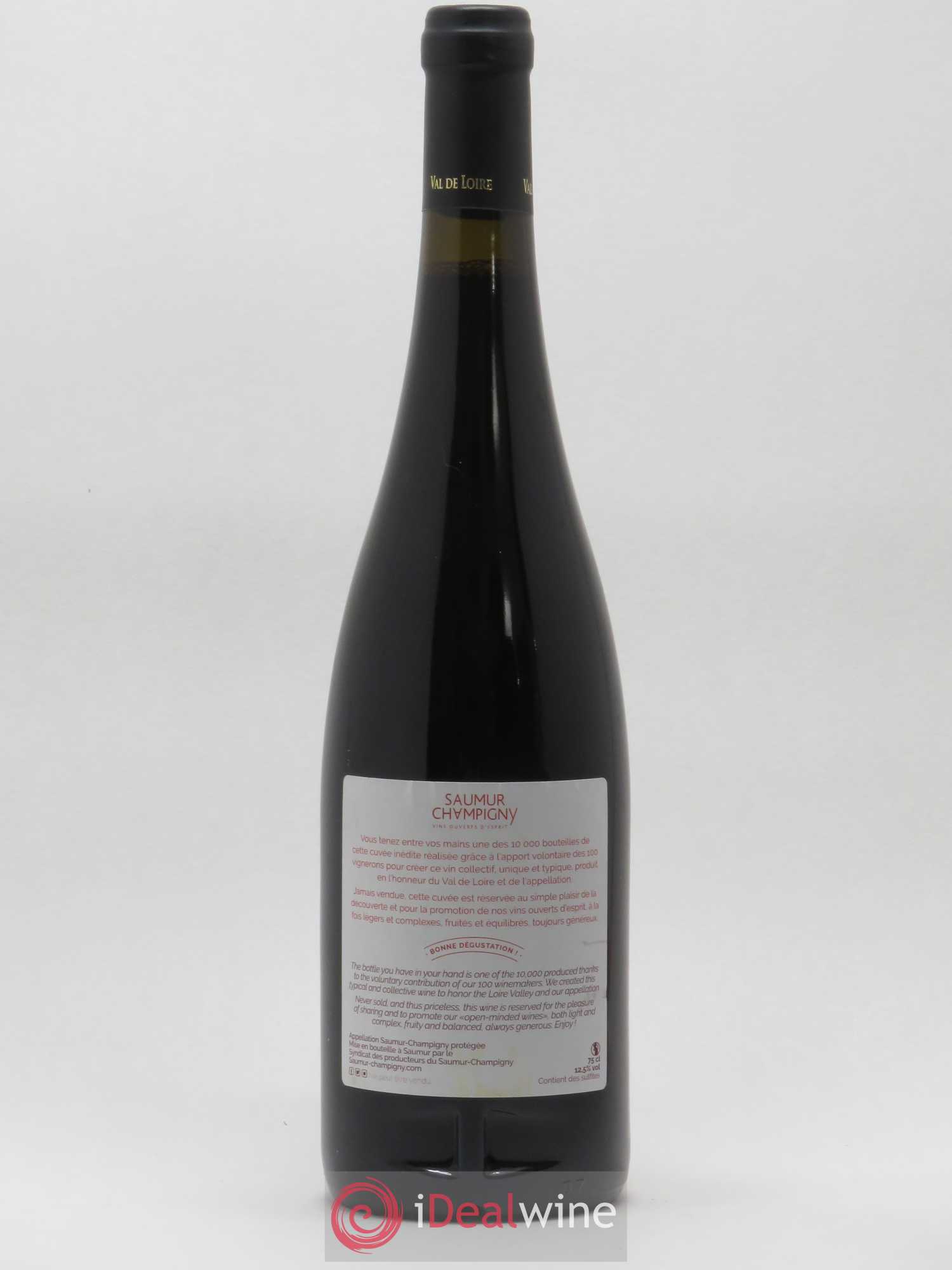 Saumur-Champigny Cuvee Des 100 Les Producteurs de Saumur Champigny (sans prix de réserve) 2018 - Posten von 1 Flasche - 1