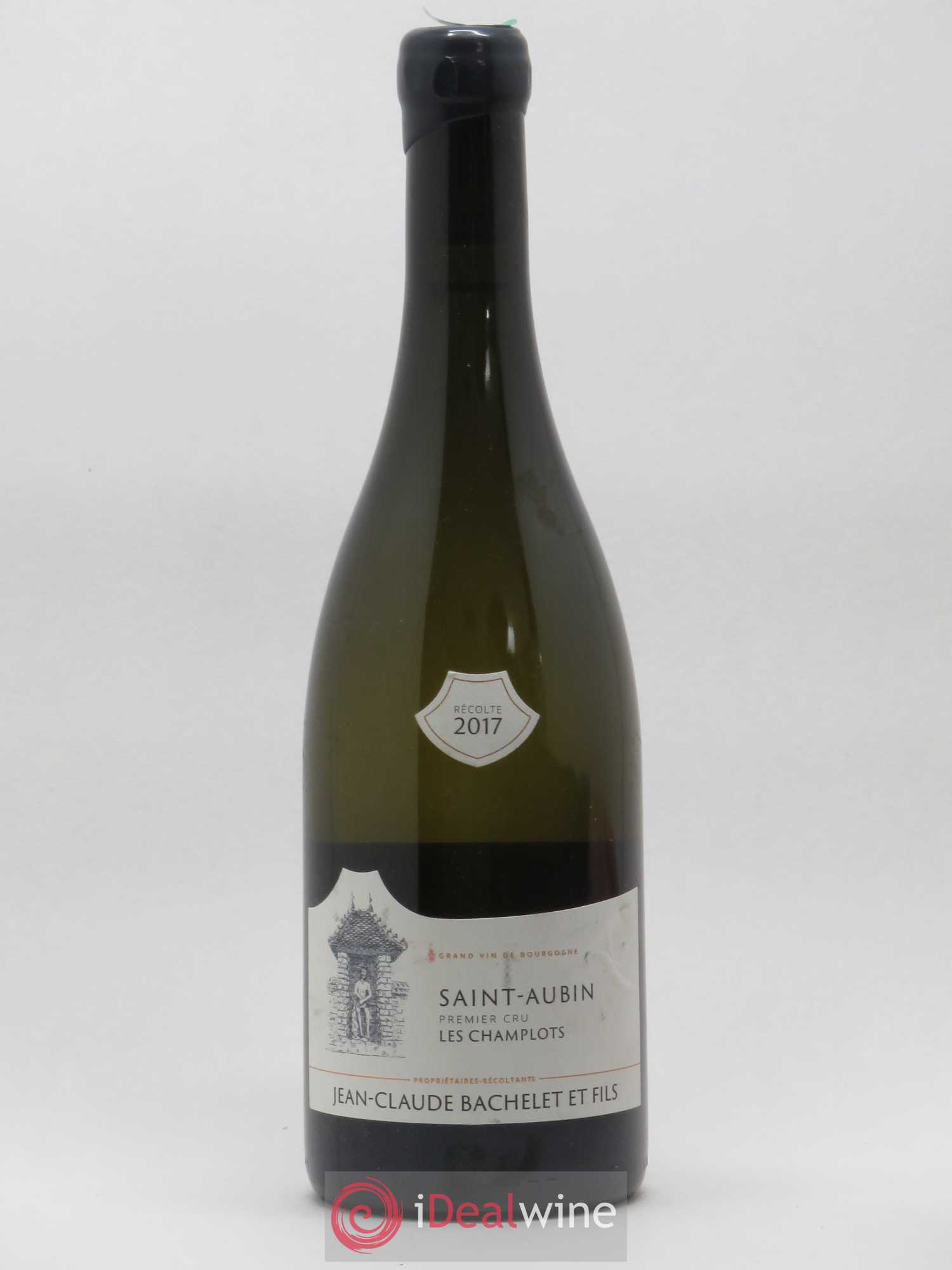 Saint-Aubin 1er Cru Les Champlots Jean-Claude Bachelet (Domaine) 2017 - Lot de 1 bouteille - 0