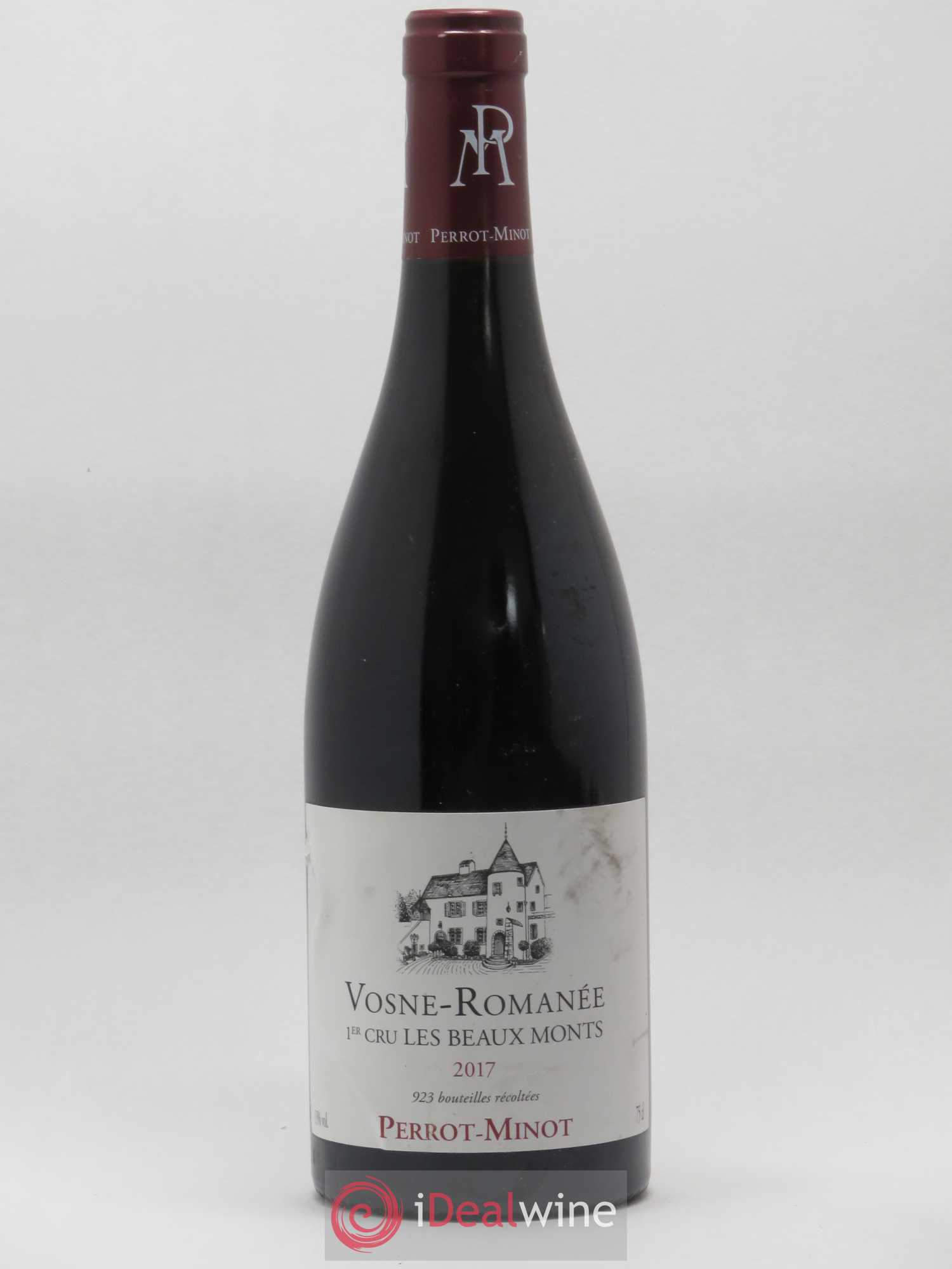 Vosne-Romanée 1er Cru Les Beaux-Monts Vieilles Vignes Perrot-Minot 2017 - Lot de 1 bouteille - 0