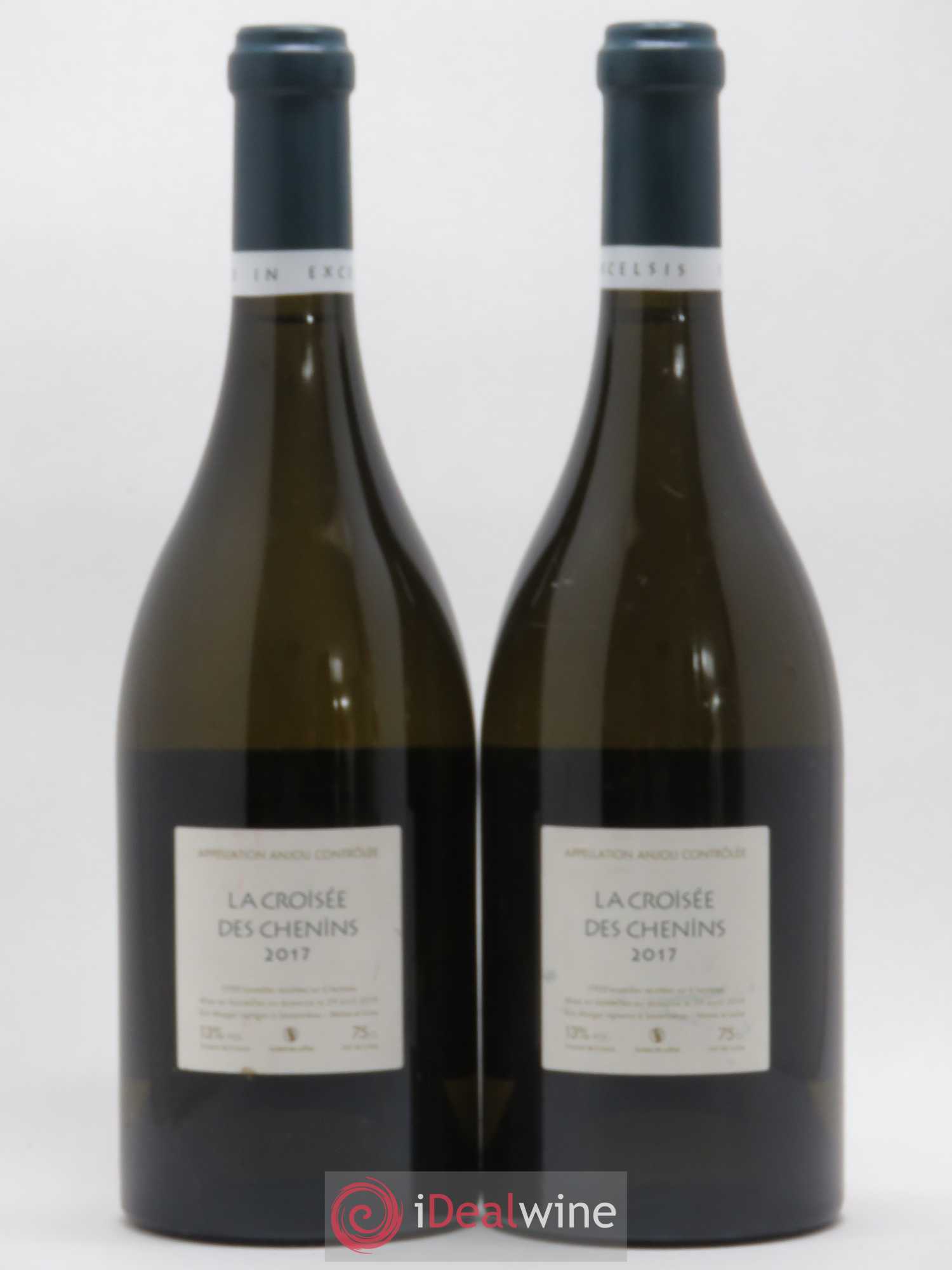 Anjou La Croisee Des Chenins Eric Morgat 2017 - Posten von 2 Flaschen - 1
