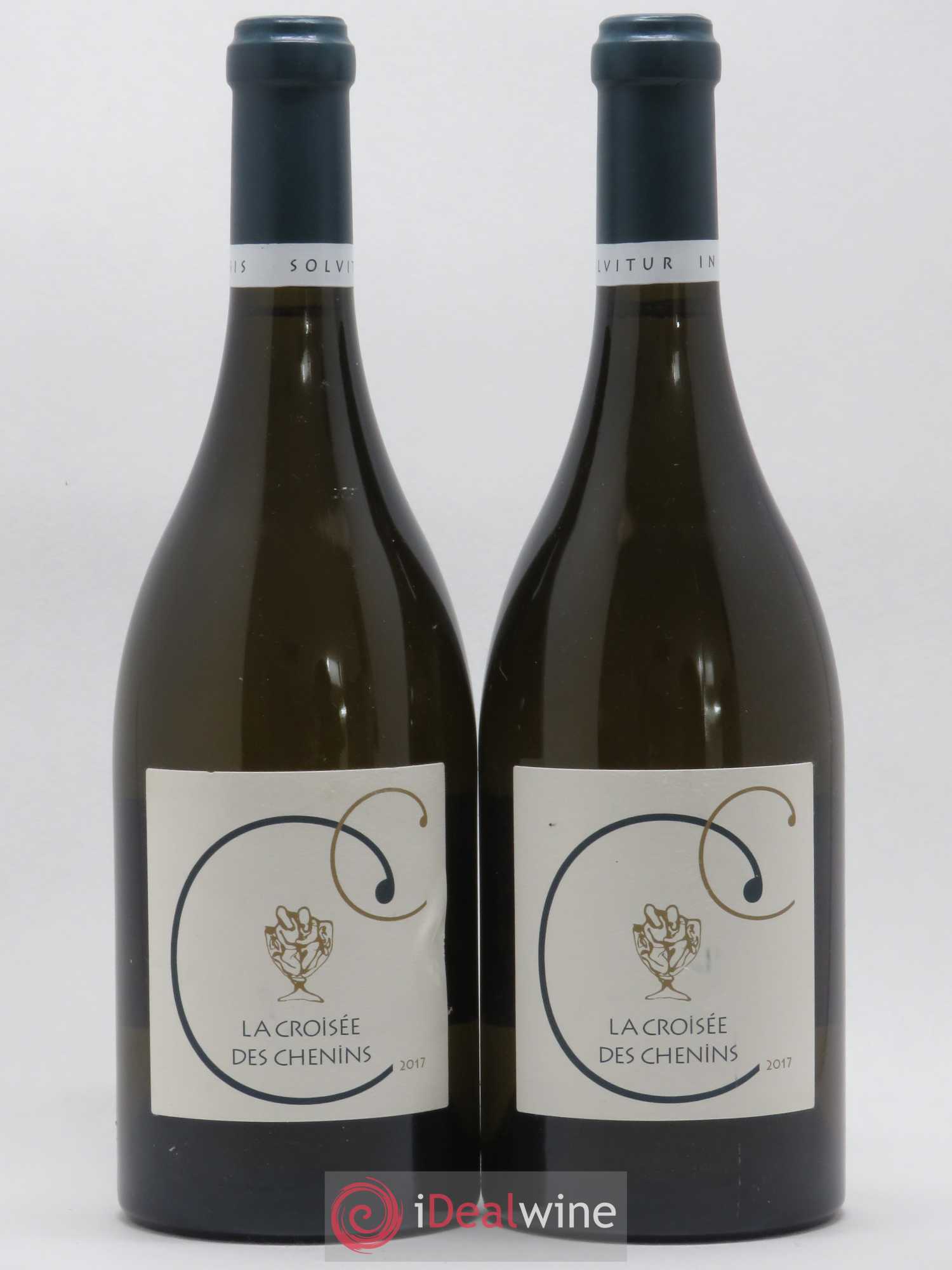Anjou La Croisee Des Chenins Eric Morgat 2017 - Posten von 2 Flaschen - 0